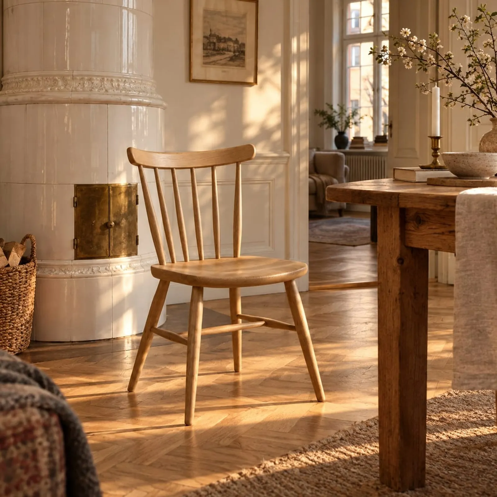 Chaise Grund charbon V - image 3