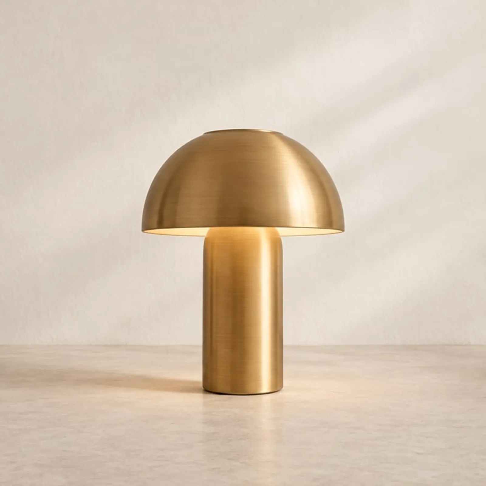 Bordslampa Ljungen Ockra - bild 1
