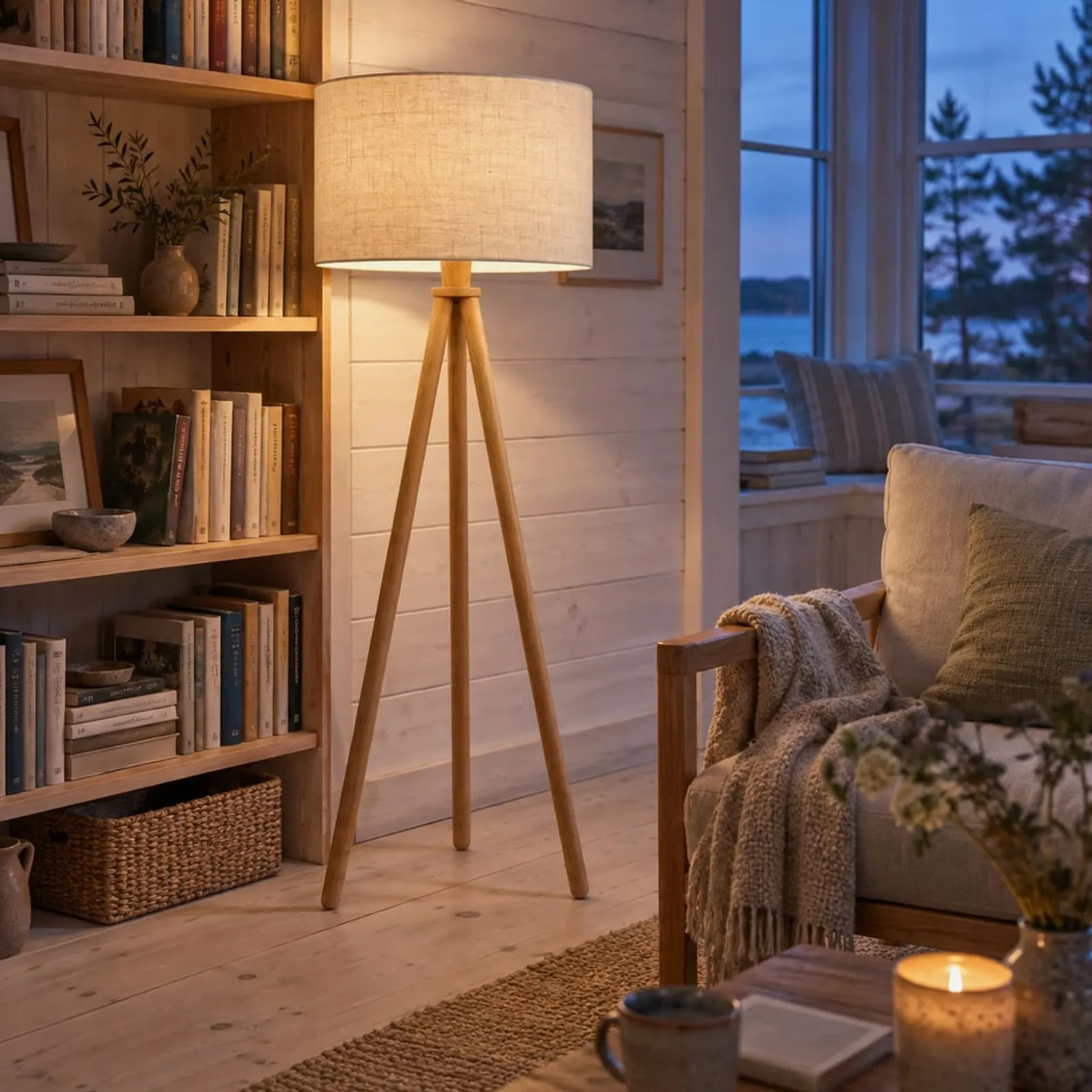 Golvlampa Fors - bild 3