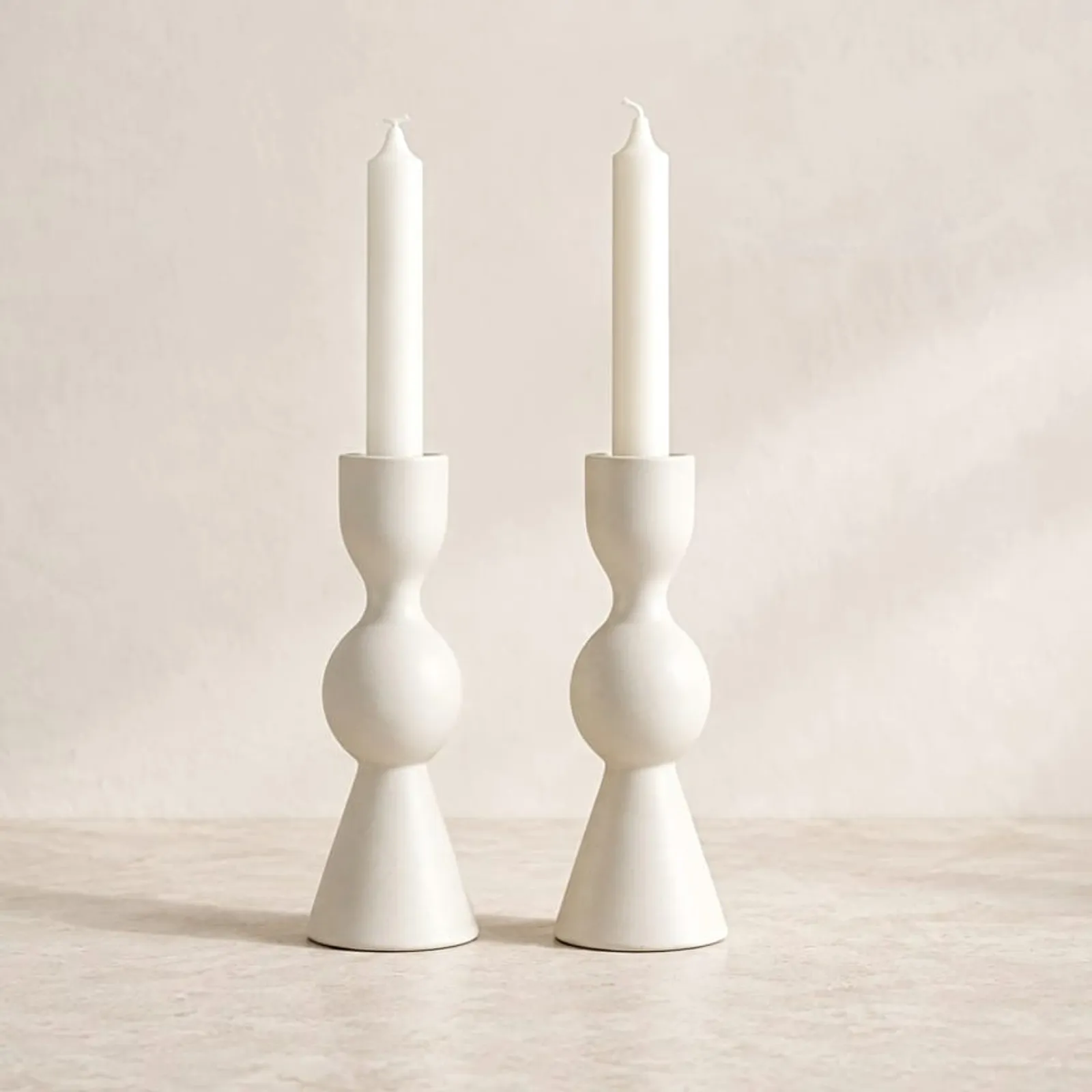 Ljusstake Grund Stengods - bild 1