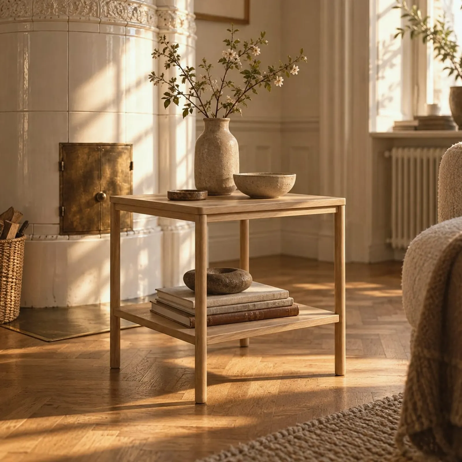 Table d’appoint Råg naturel V - image 2