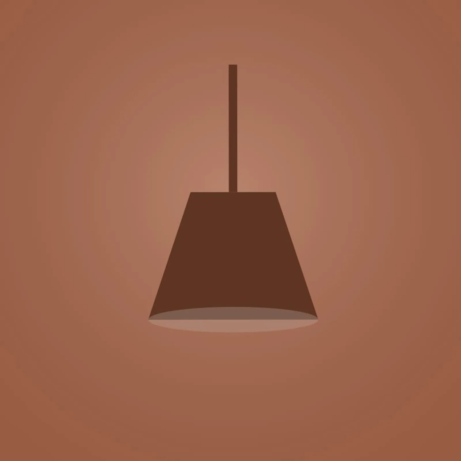 Taklampa Hamn Stål - bild 1