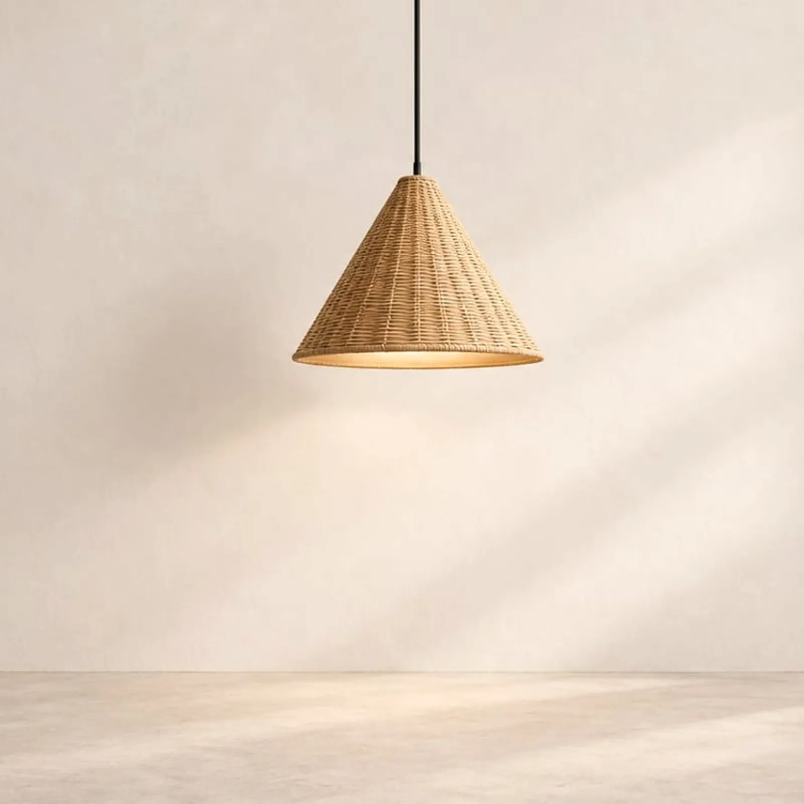 Taklampa Sälg Natur II - bild 1