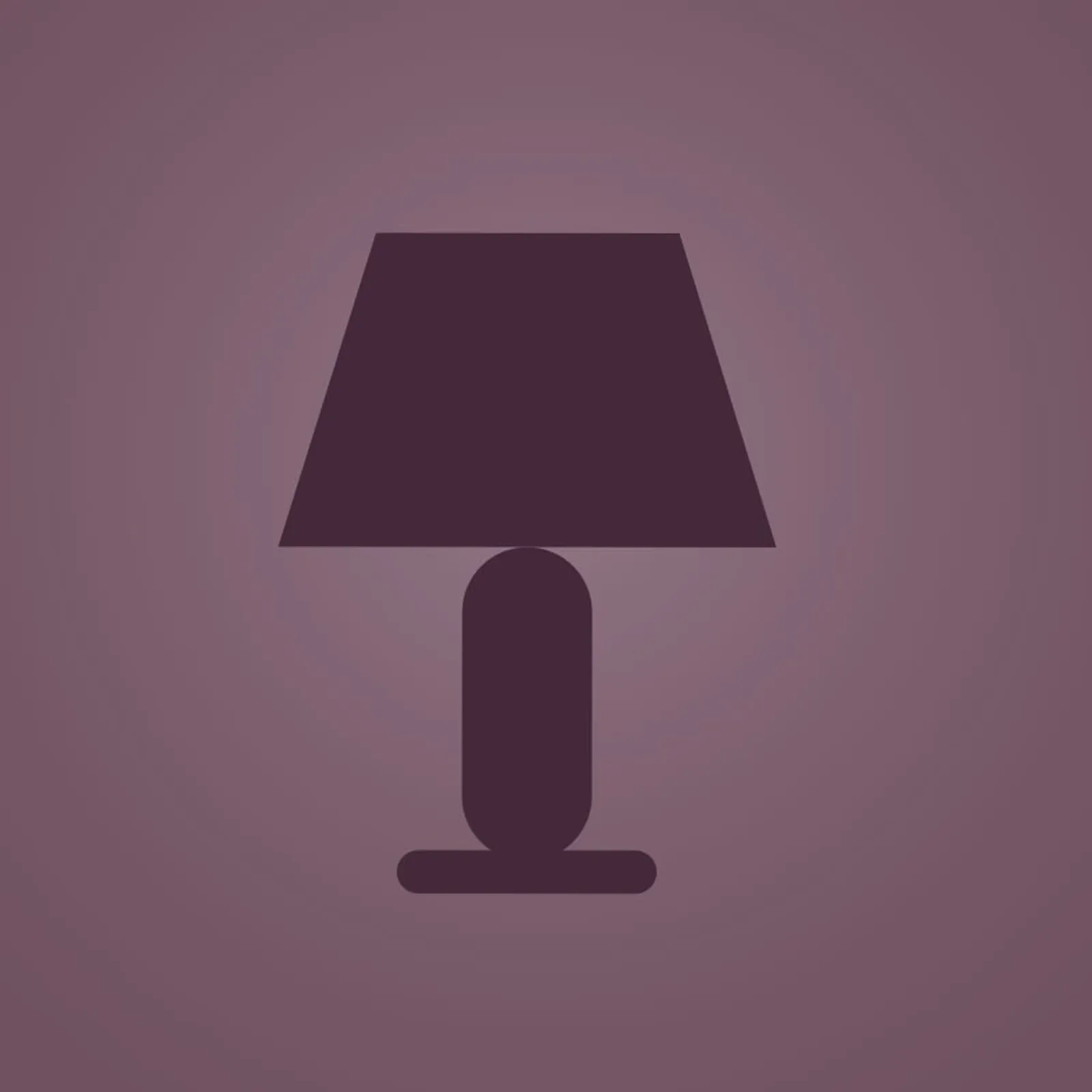 Bordslampa Rönn Plommon - bild 1