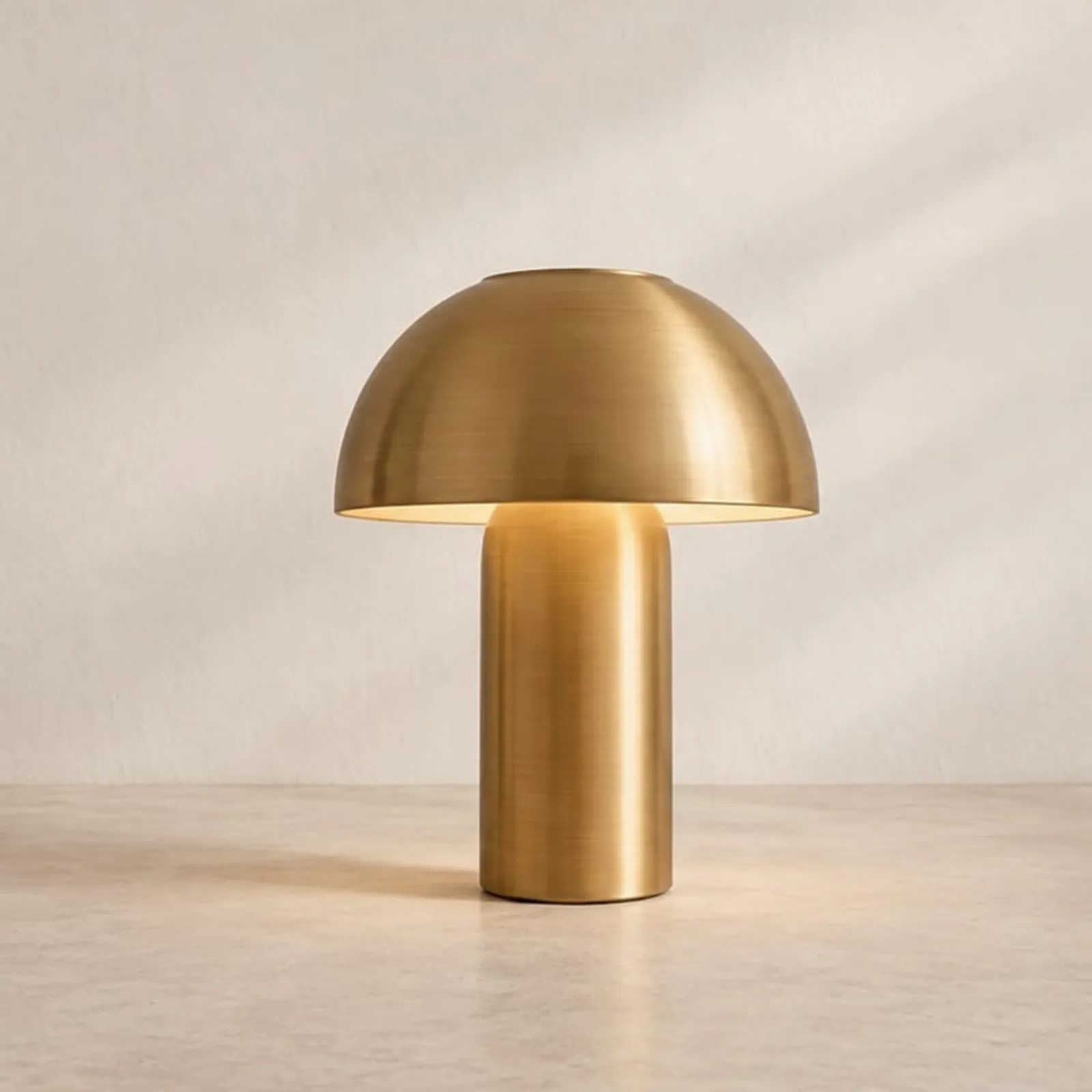 Lampe de table Vall ocre - image 1