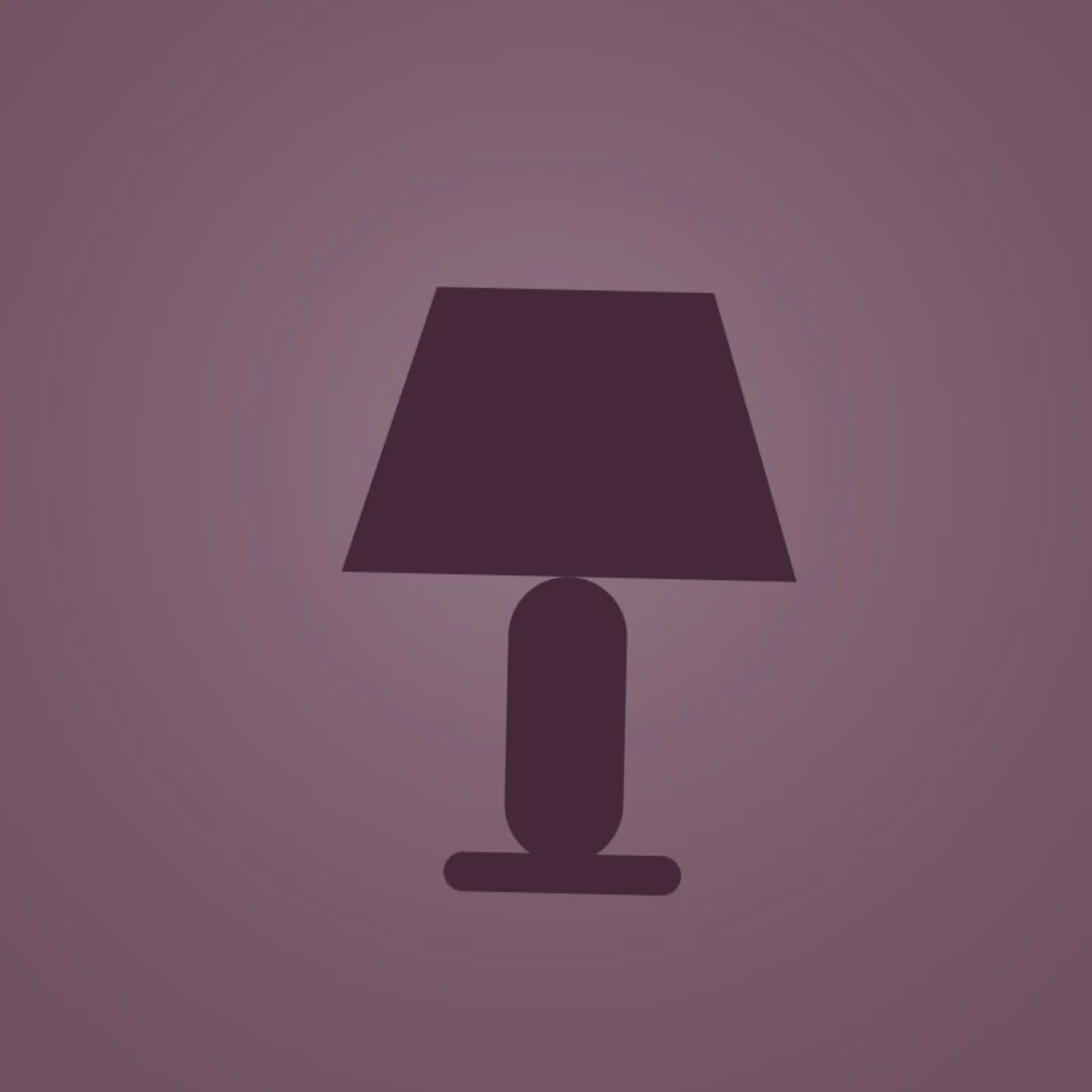 Bordslampa Fors Plommon - bild 1