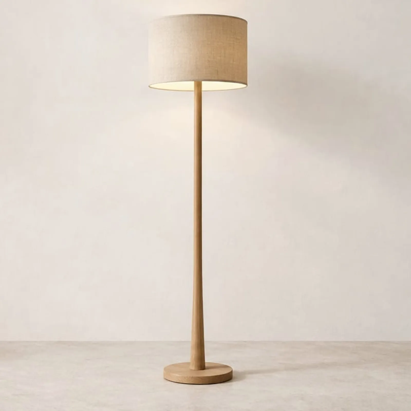 Golvlampa Tall Natur - bild 2