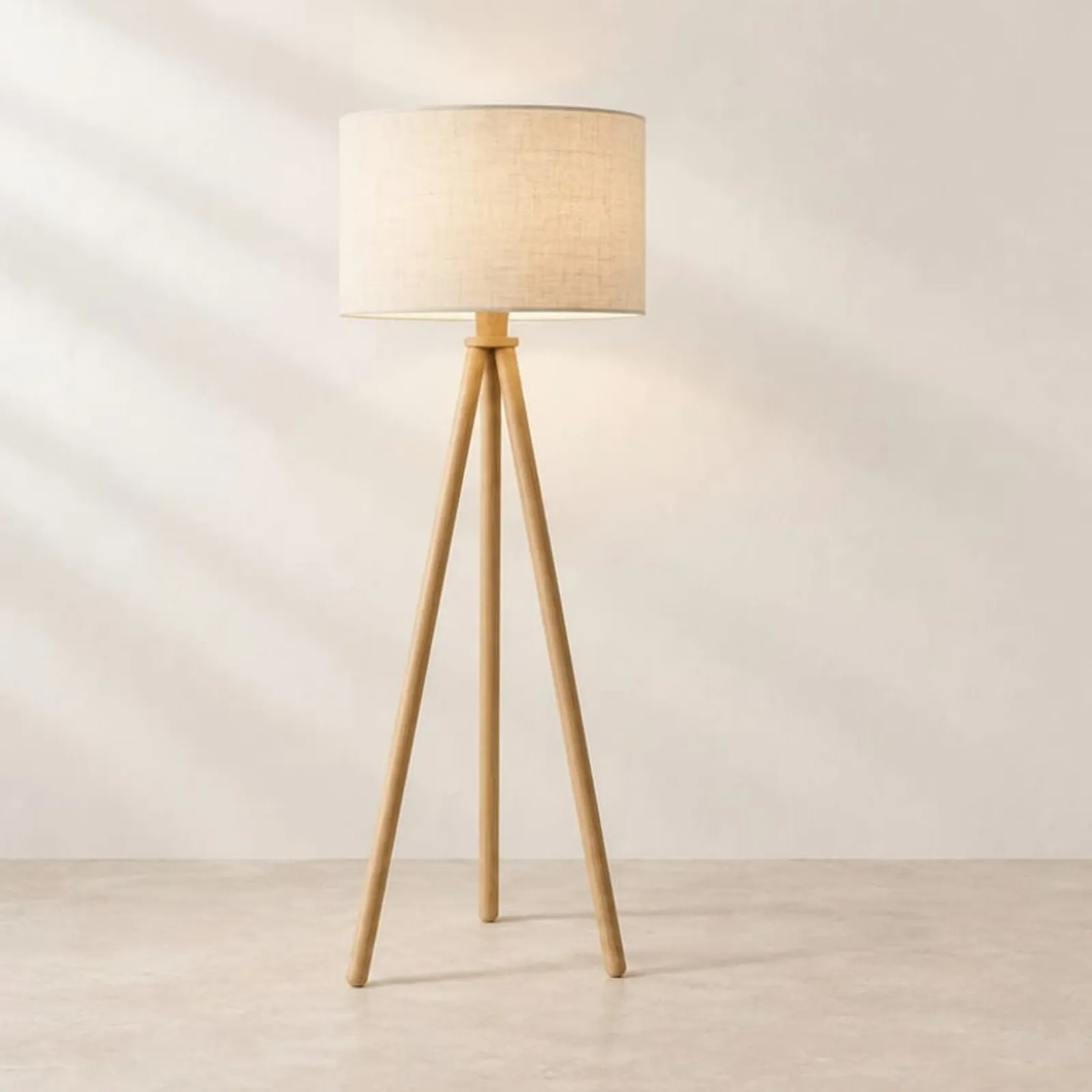 Golvlampa Råg Natur II - bild 1