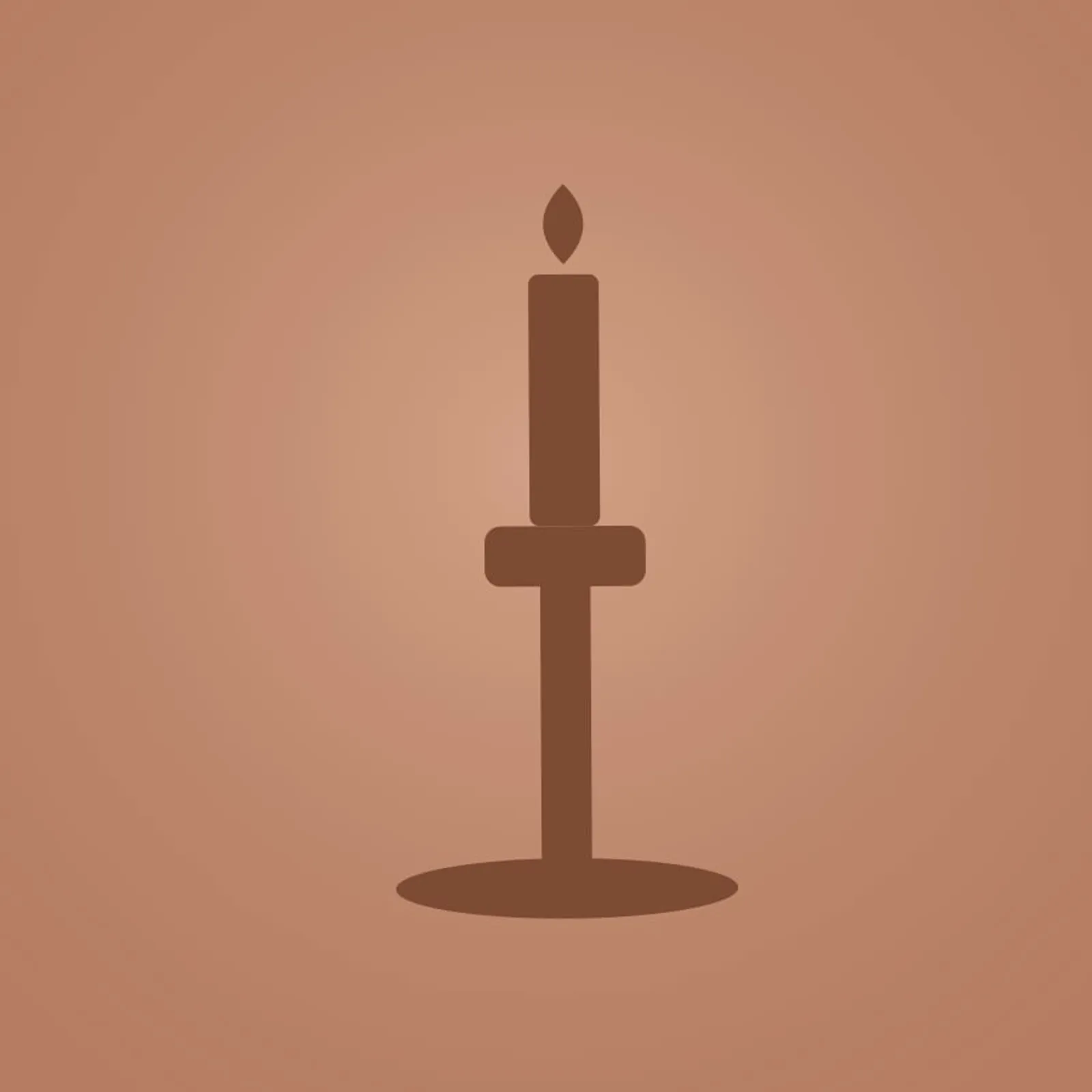 Ljusstake Vide Mässing - bild 1