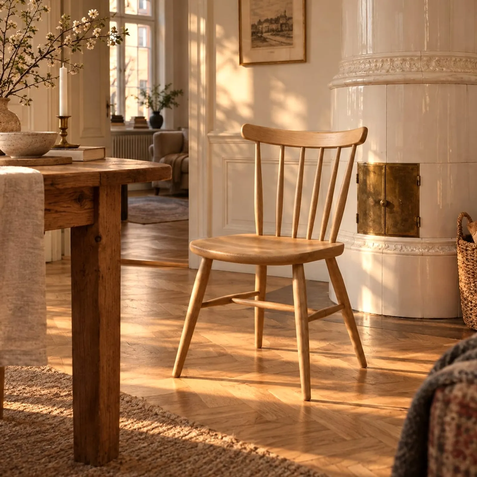 Stol Råg Kol IV - bild 3