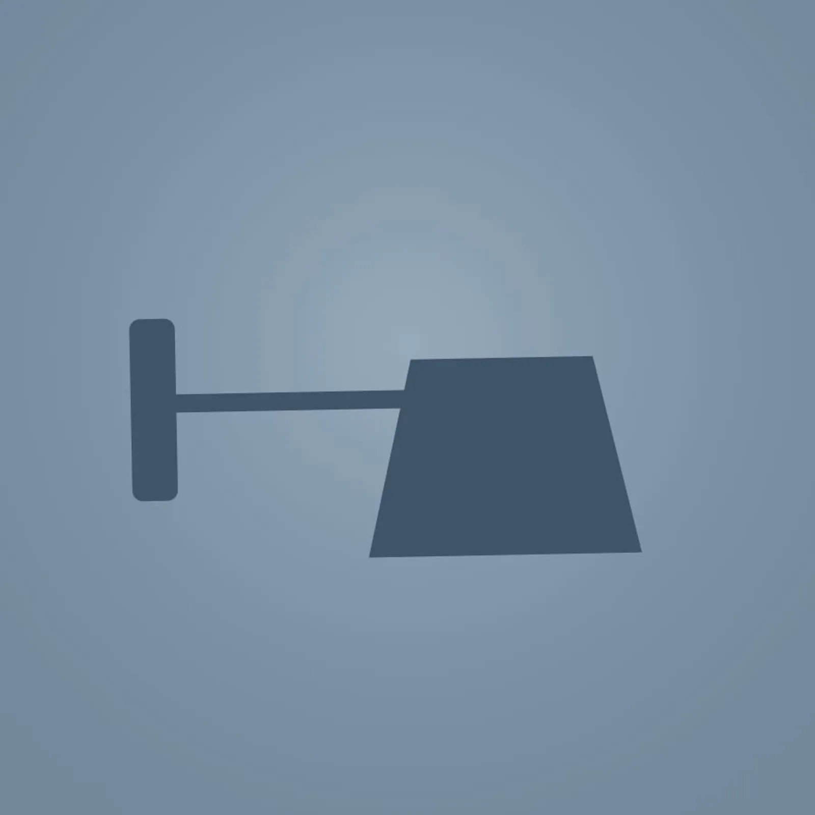 Vägglampa Skogen - bild 1