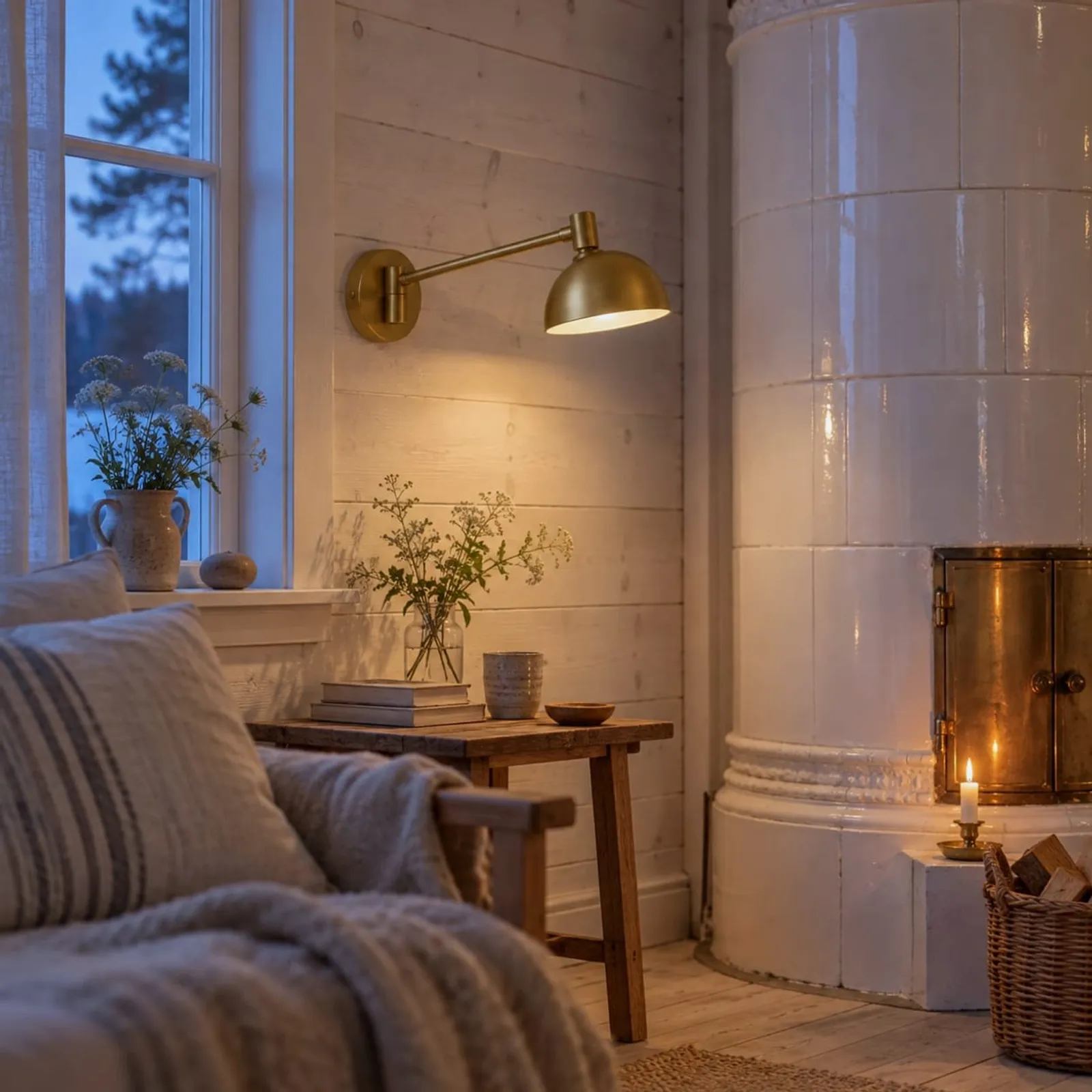 Vägglampa Kusten Ockra - bild 2