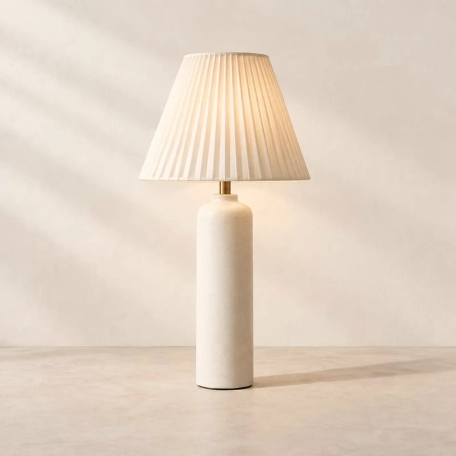 Lampe de table Ö blanc craie III - image 1