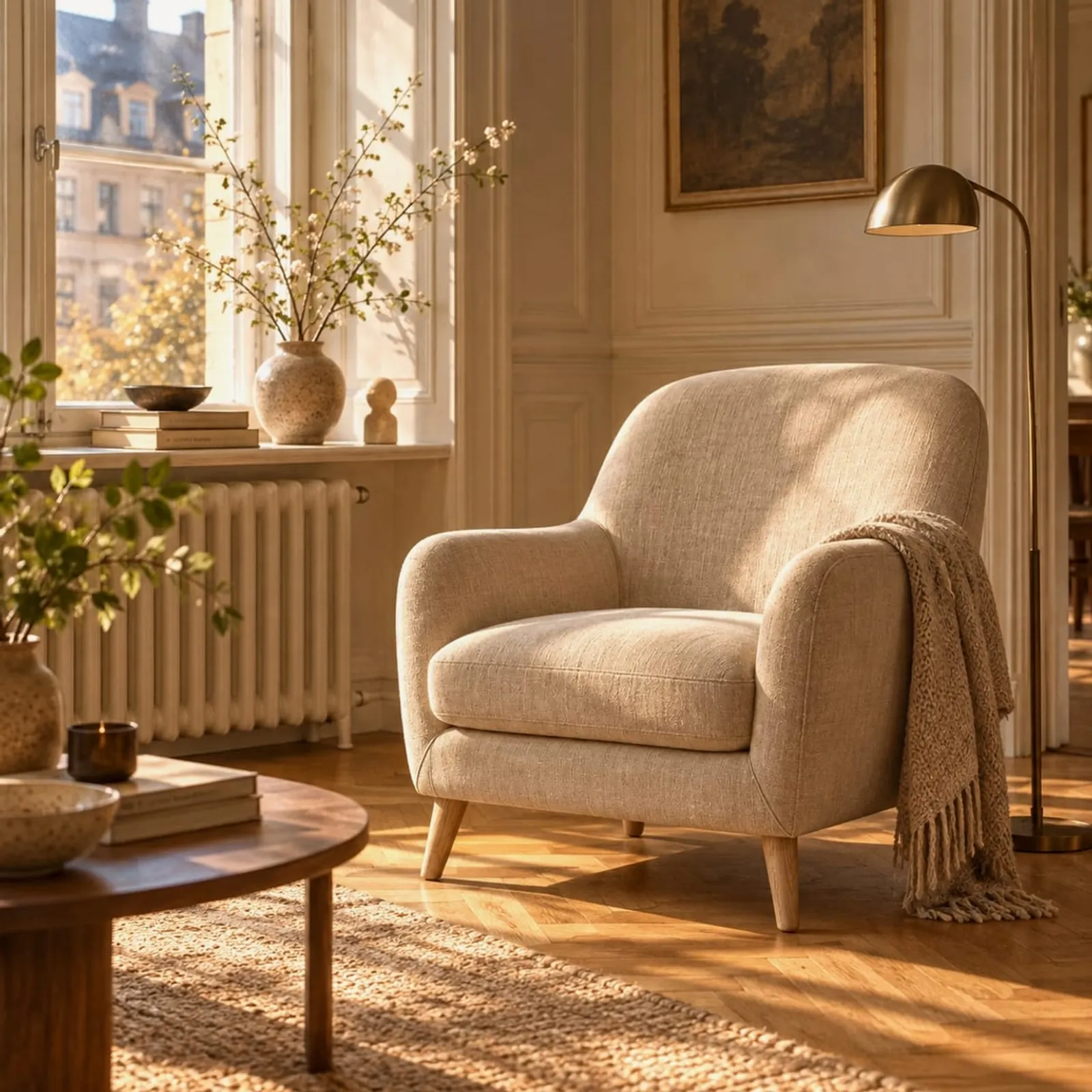 Fauteuil Sarek en rotin - image 2