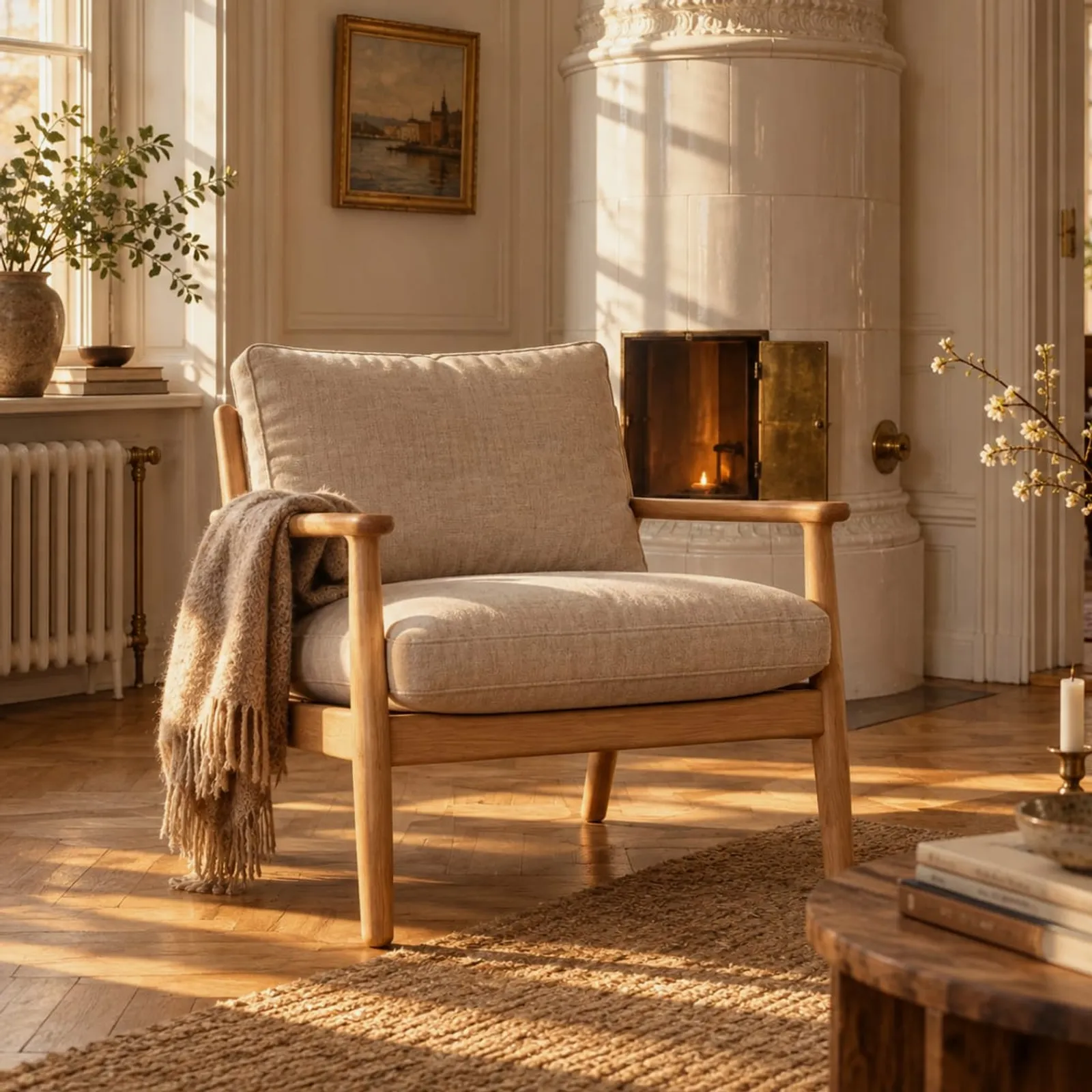 Fauteuil Linet lin III - image 2