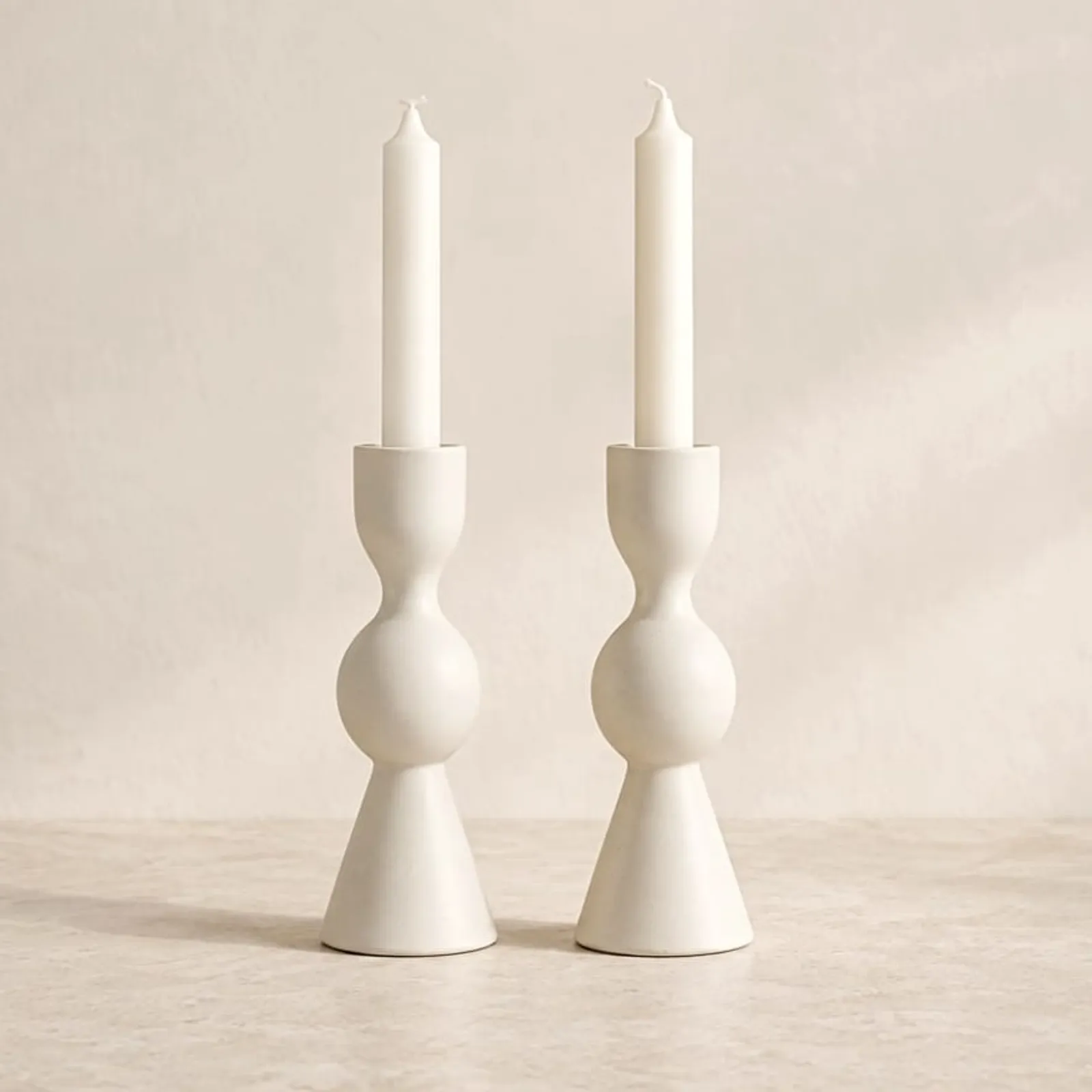 Ljusstake Ljungen Stengods - bild 1