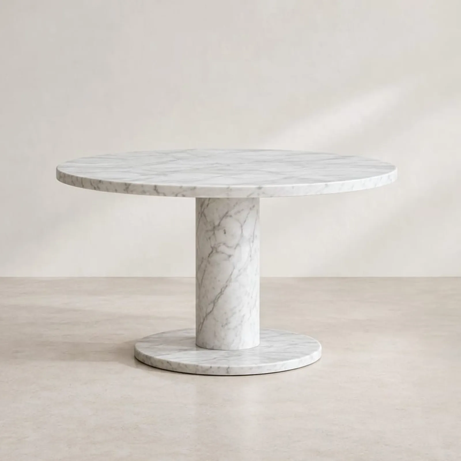 Table à manger Skogen en marbre - image 1