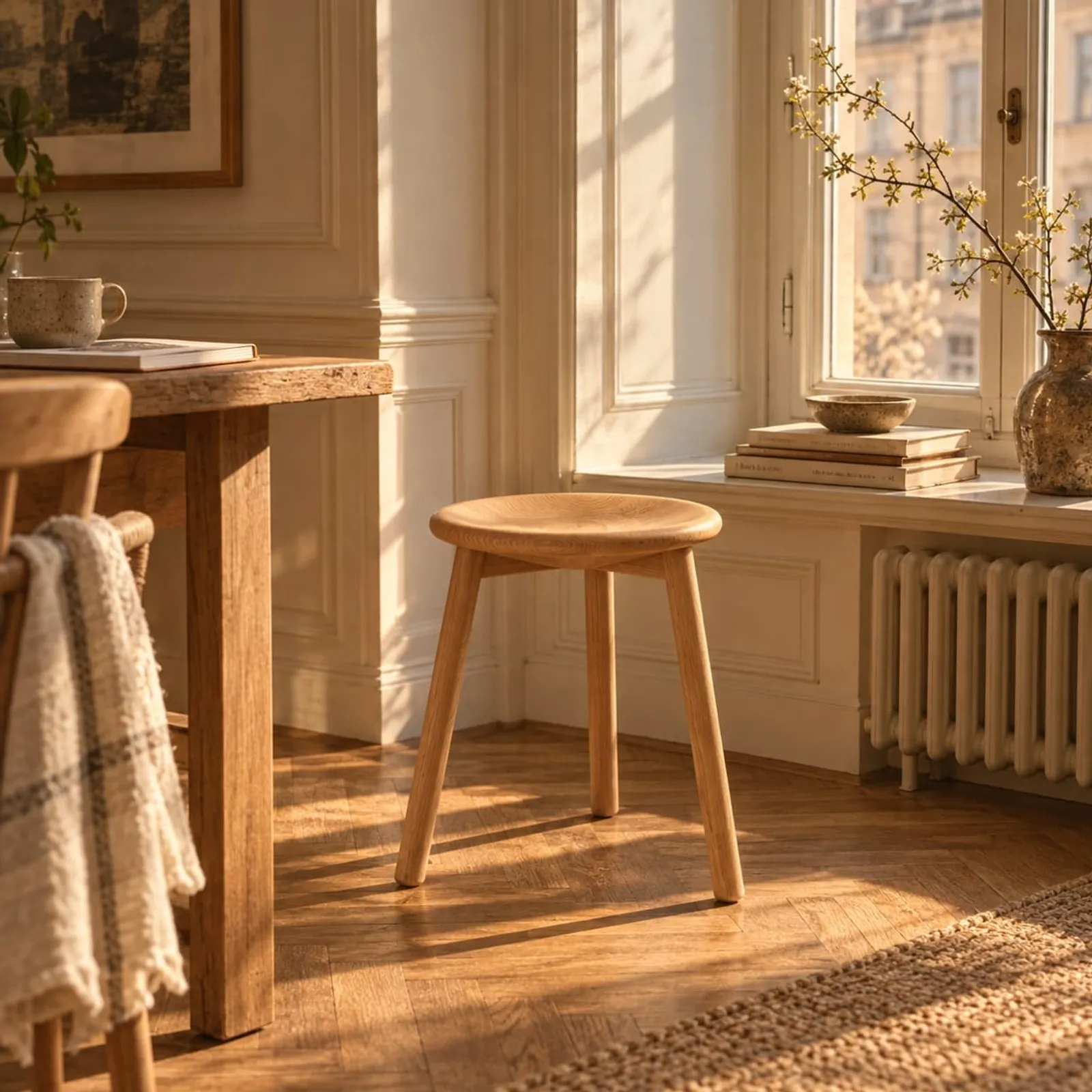 Tabouret Humle en acier - image 2