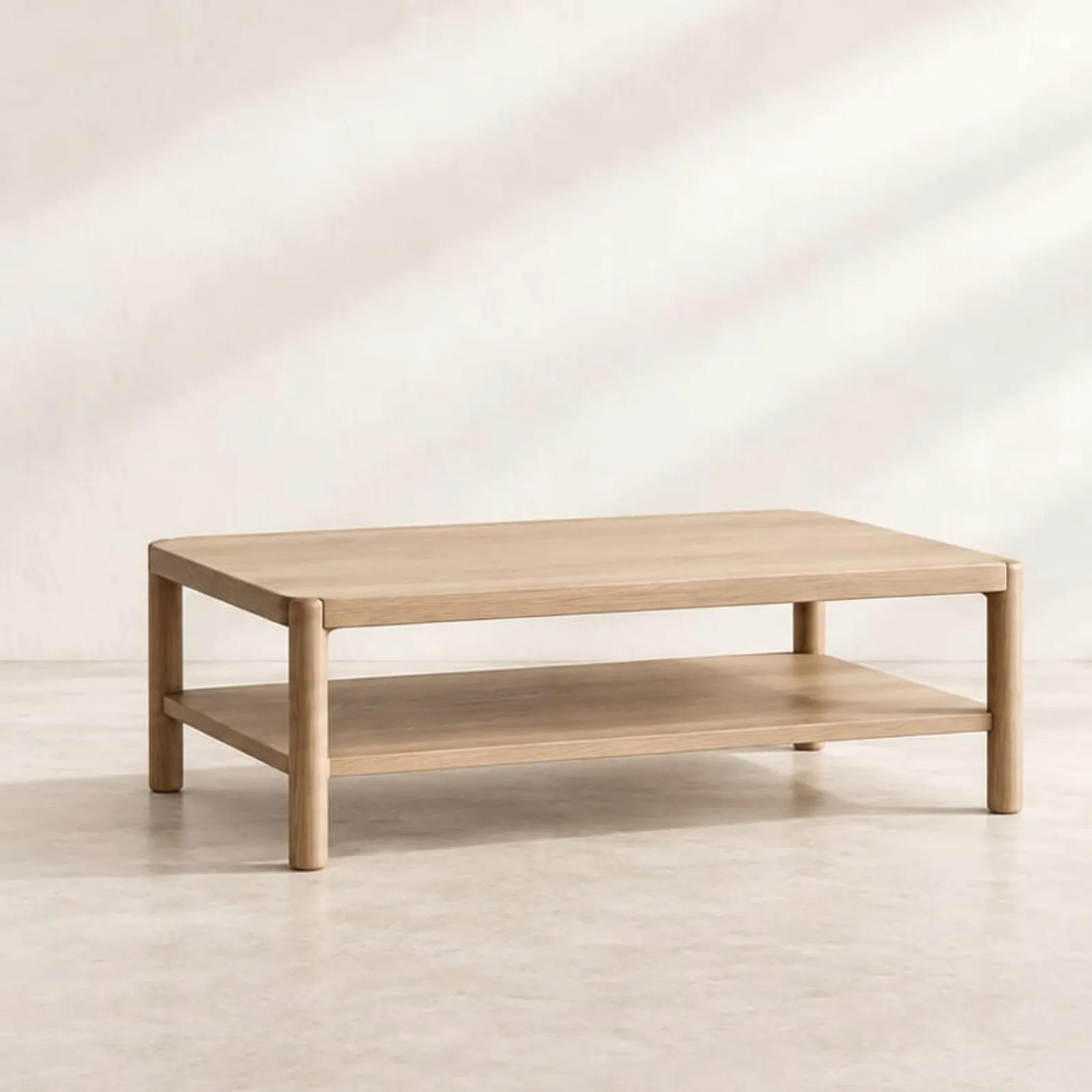 Table basse Havre en chêne - image 1