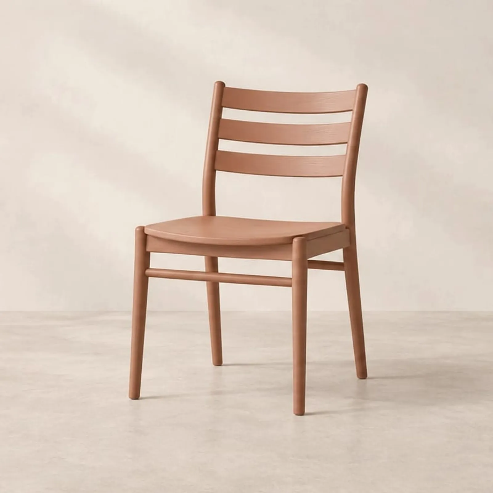 Stol En Terrakotta - bild 1