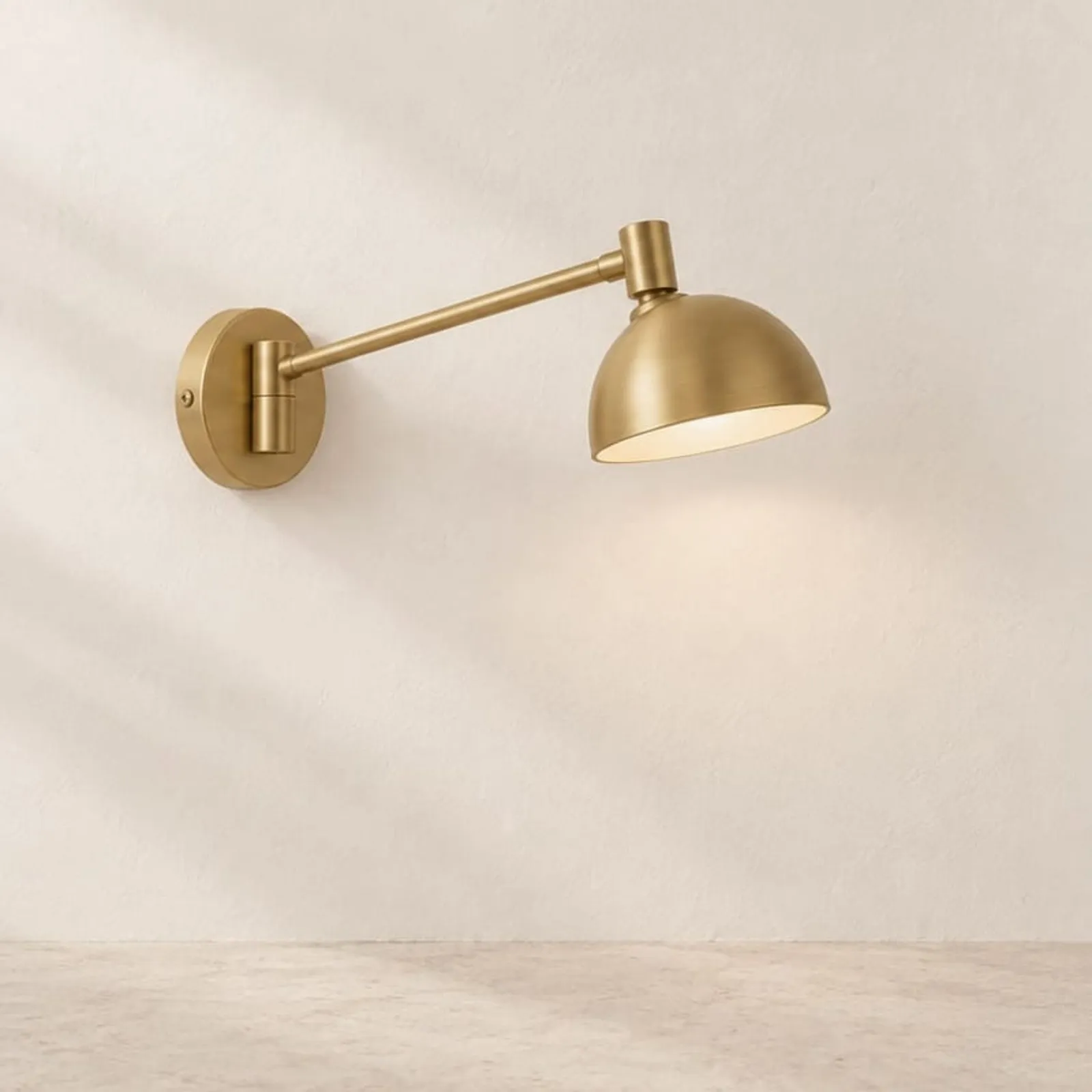 Vägglampa Bränna Ockra II - bild 1