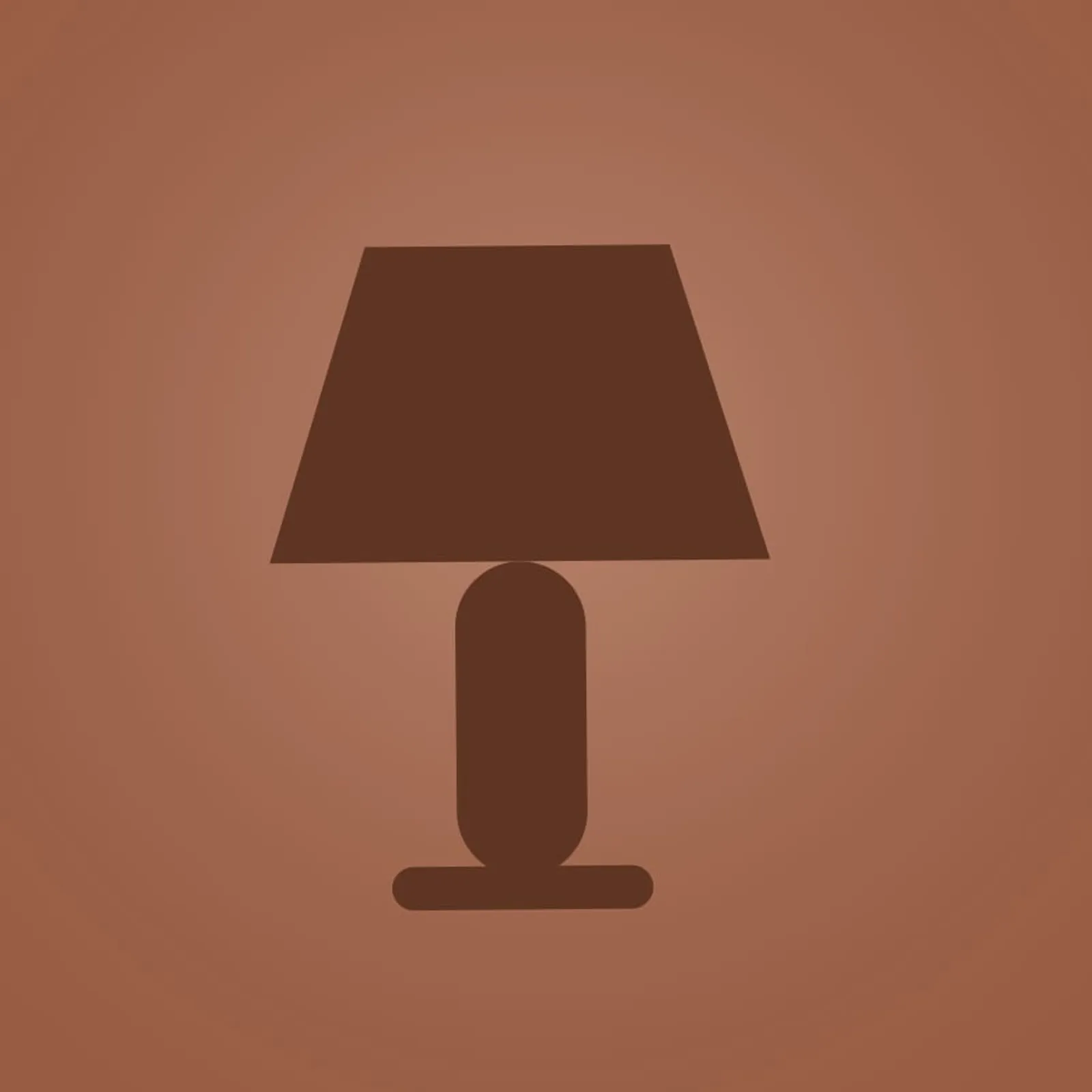 Bordslampa Klippa Glas - bild 1