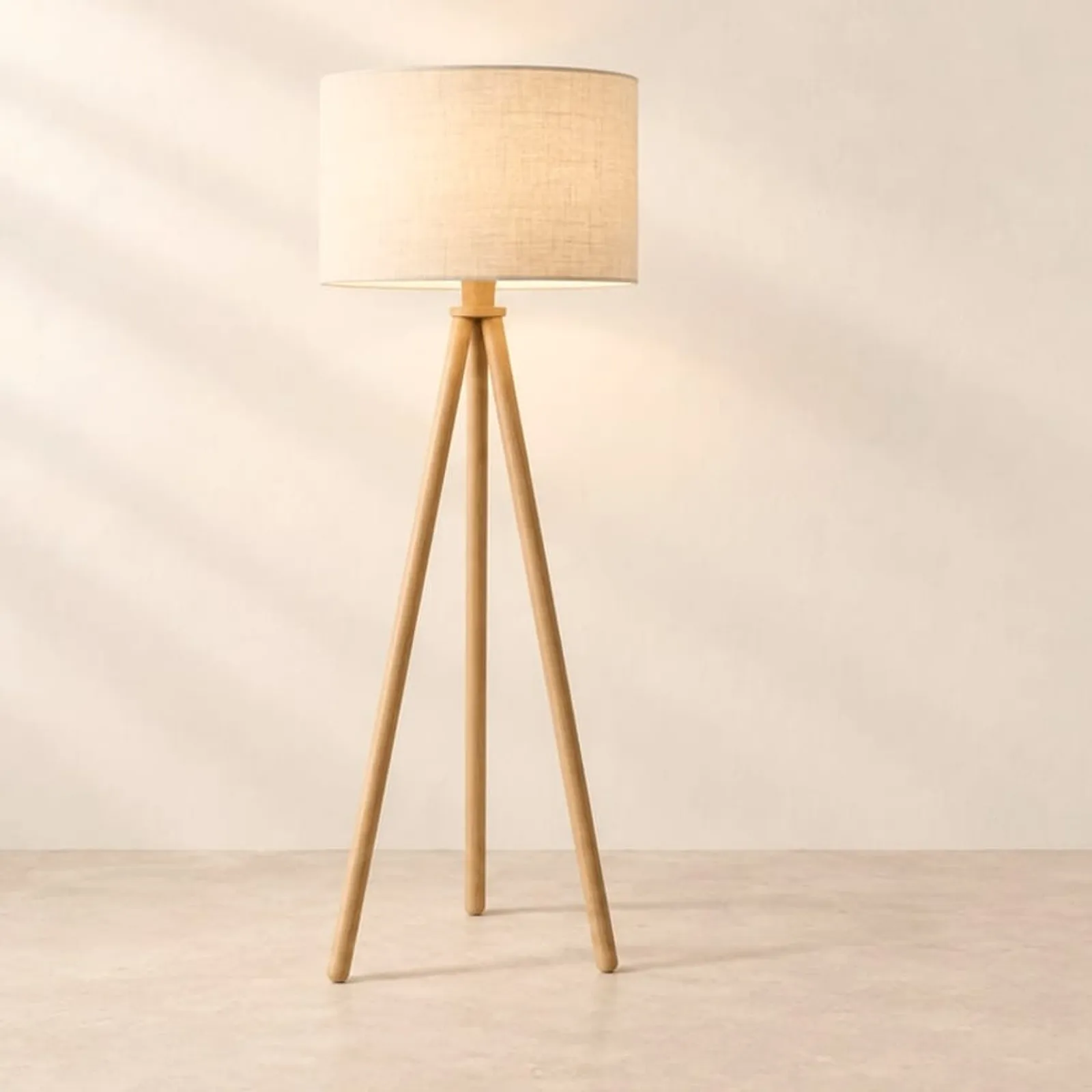 Golvlampa Humle Natur V - bild 1