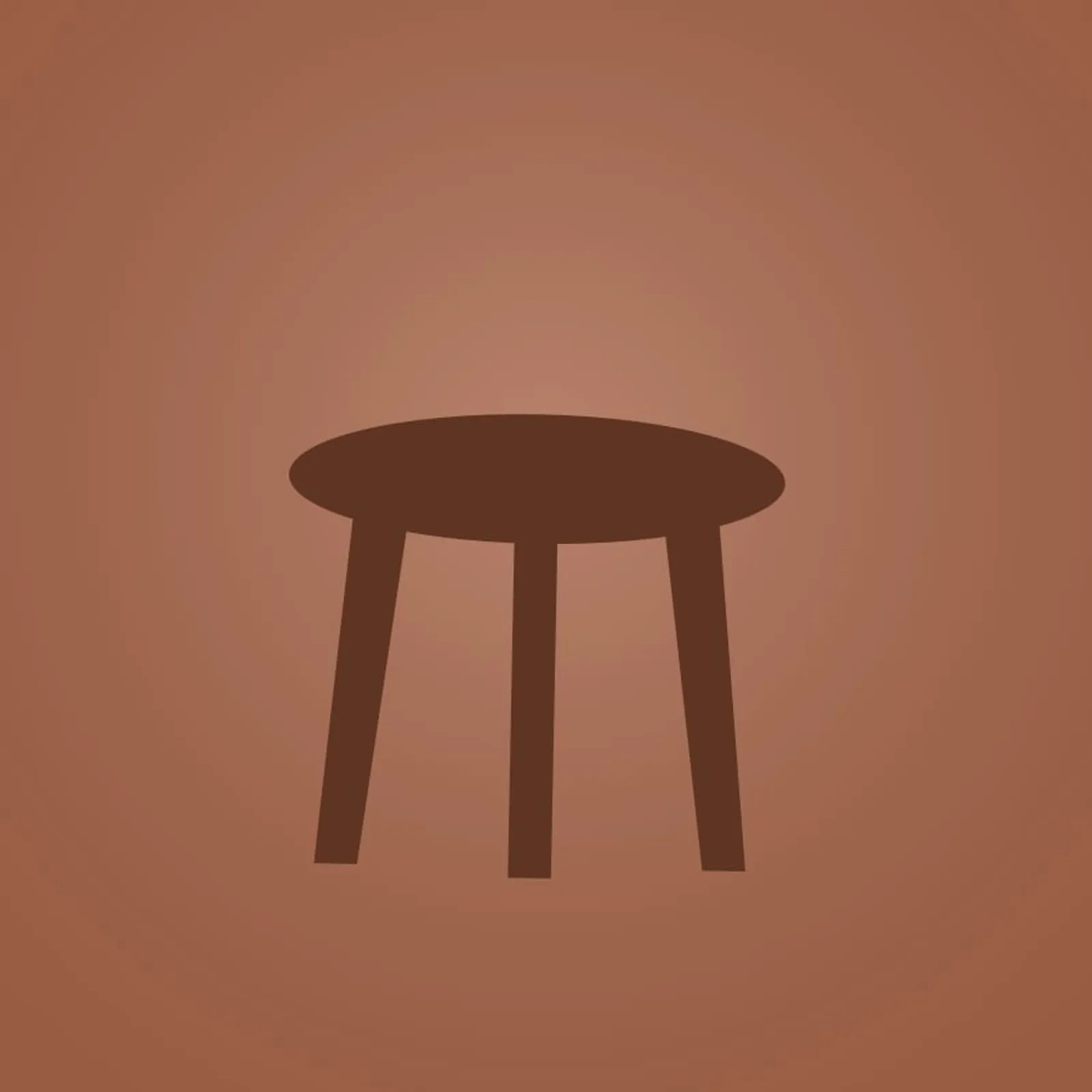 Sidobord Pors Stål - bild 1