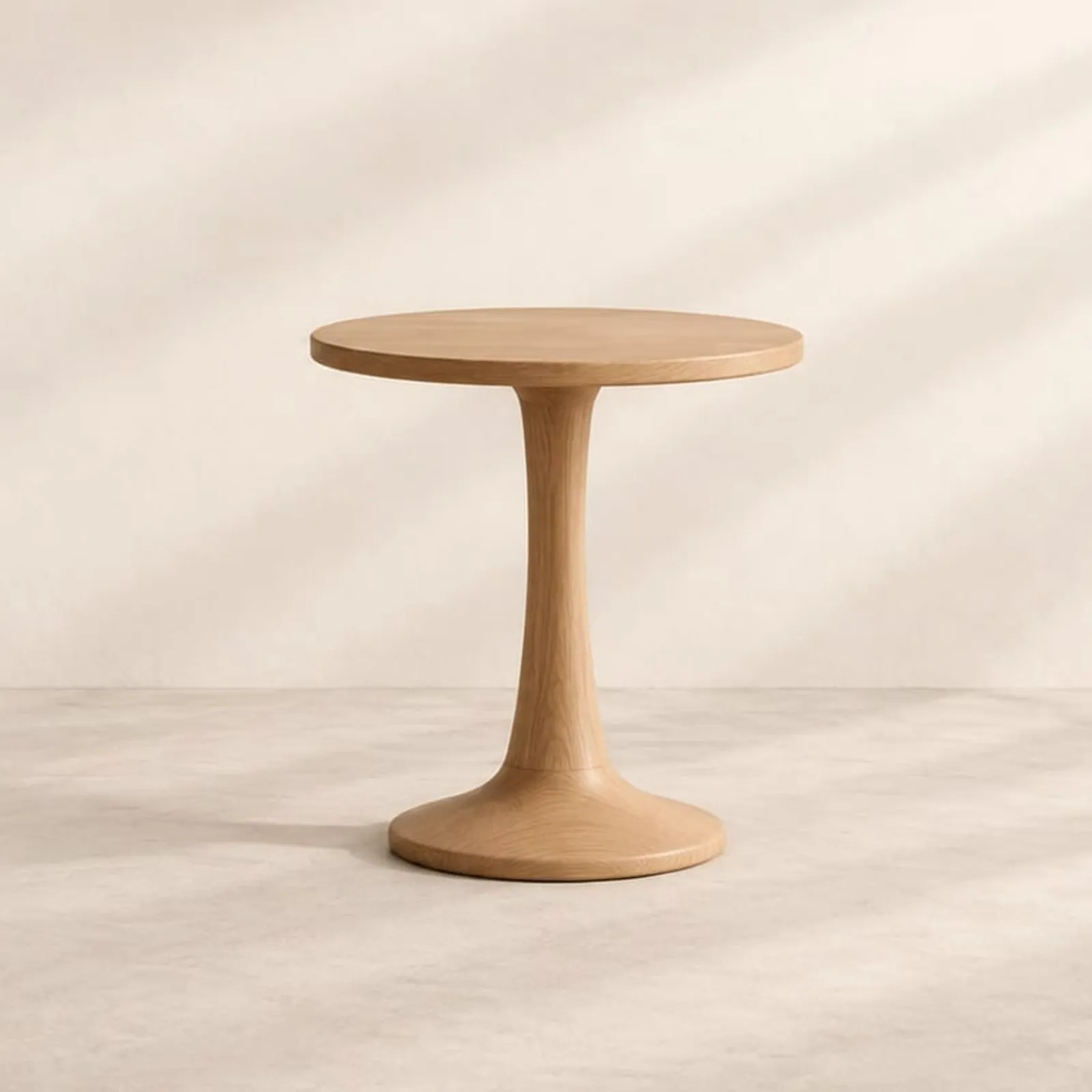 Table d’appoint Mossa en chêne - image 1