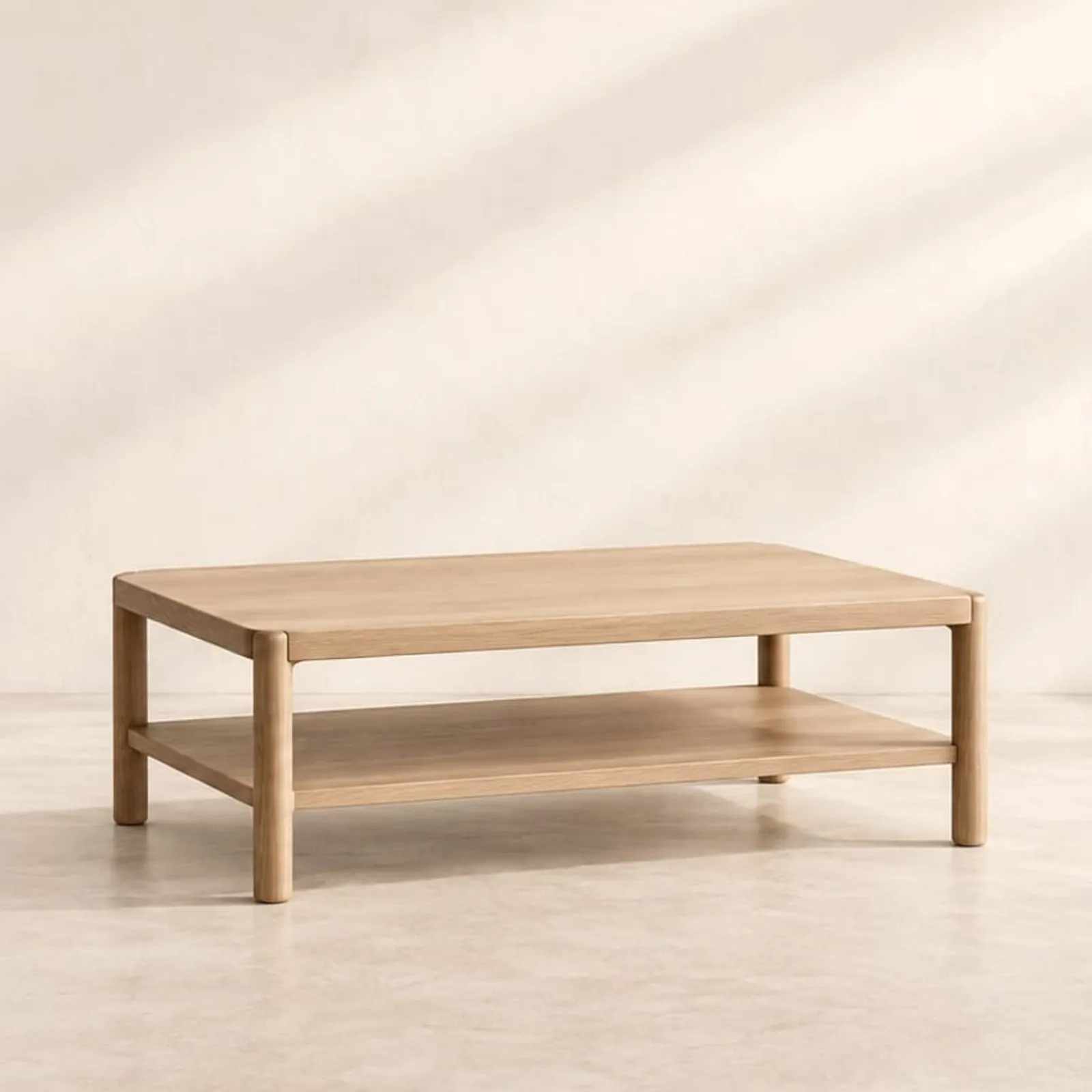 Soffbord Rönn Natur II - bild 1