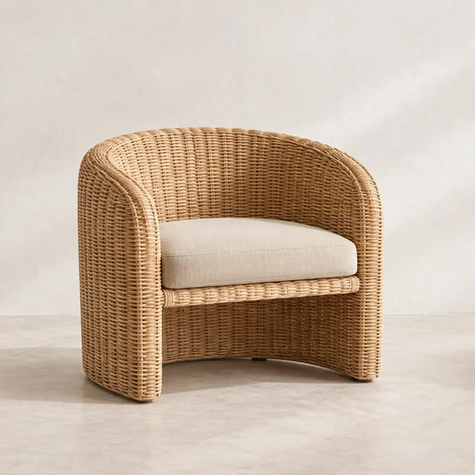 Fauteuil Myr naturel II - image 1