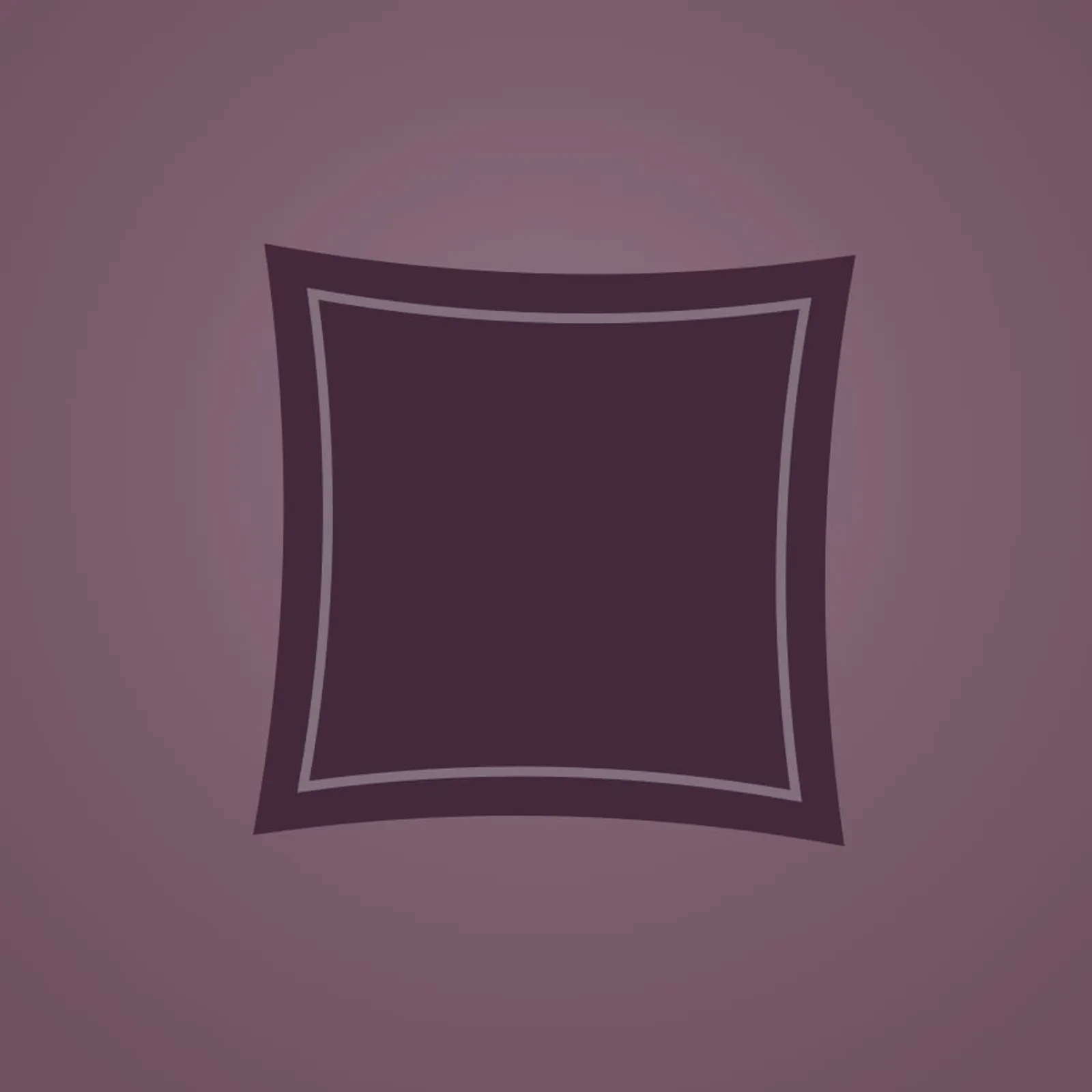 Kudde Bryggan Plommon - bild 1