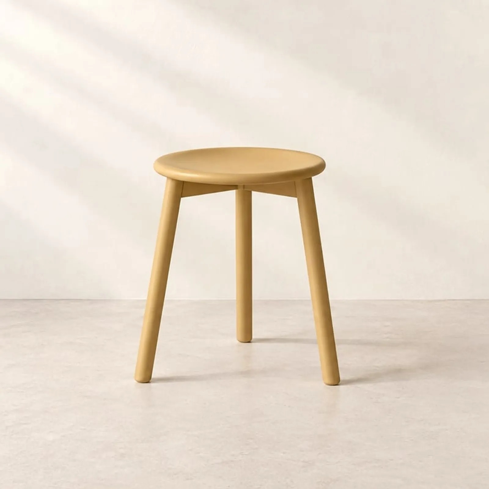 Tabouret Holm ocre - image 1