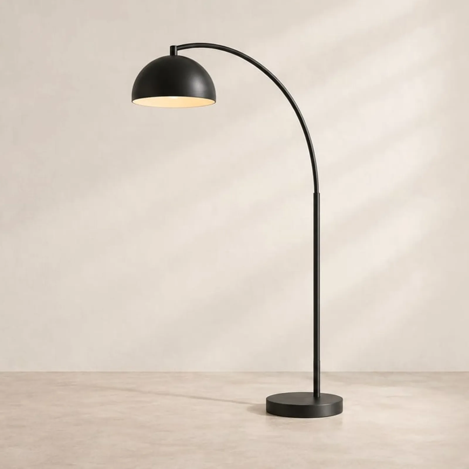 Golvlampa Malört Stål - bild 1