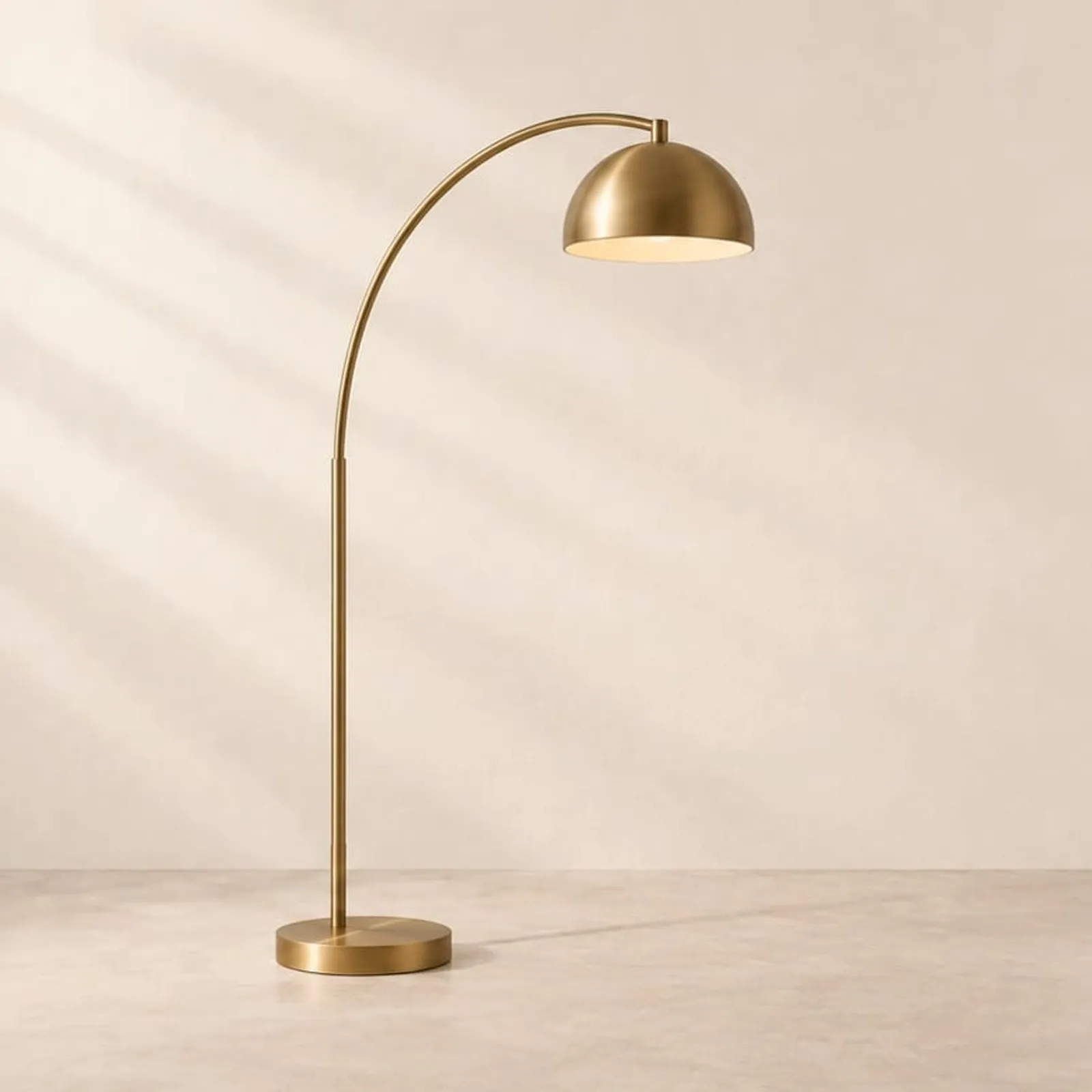 Golvlampa Hamn Ockra IV - bild 1