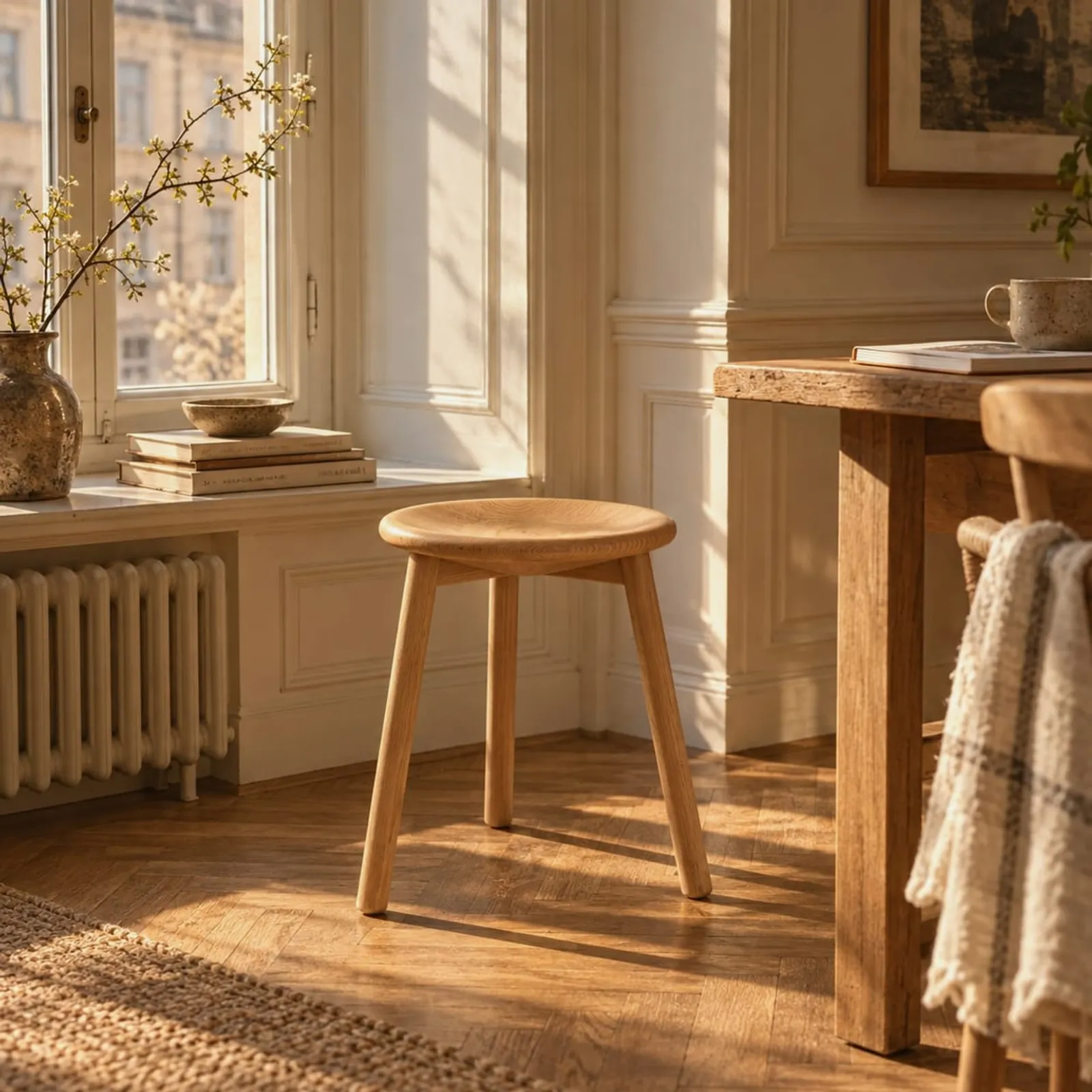Tabouret Malört charbon - image 2