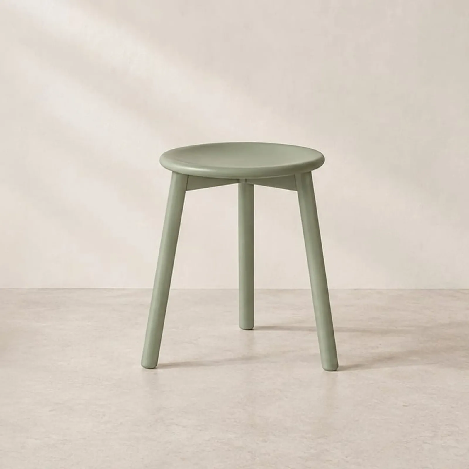 Tabouret Bryggan en bouleau - image 1