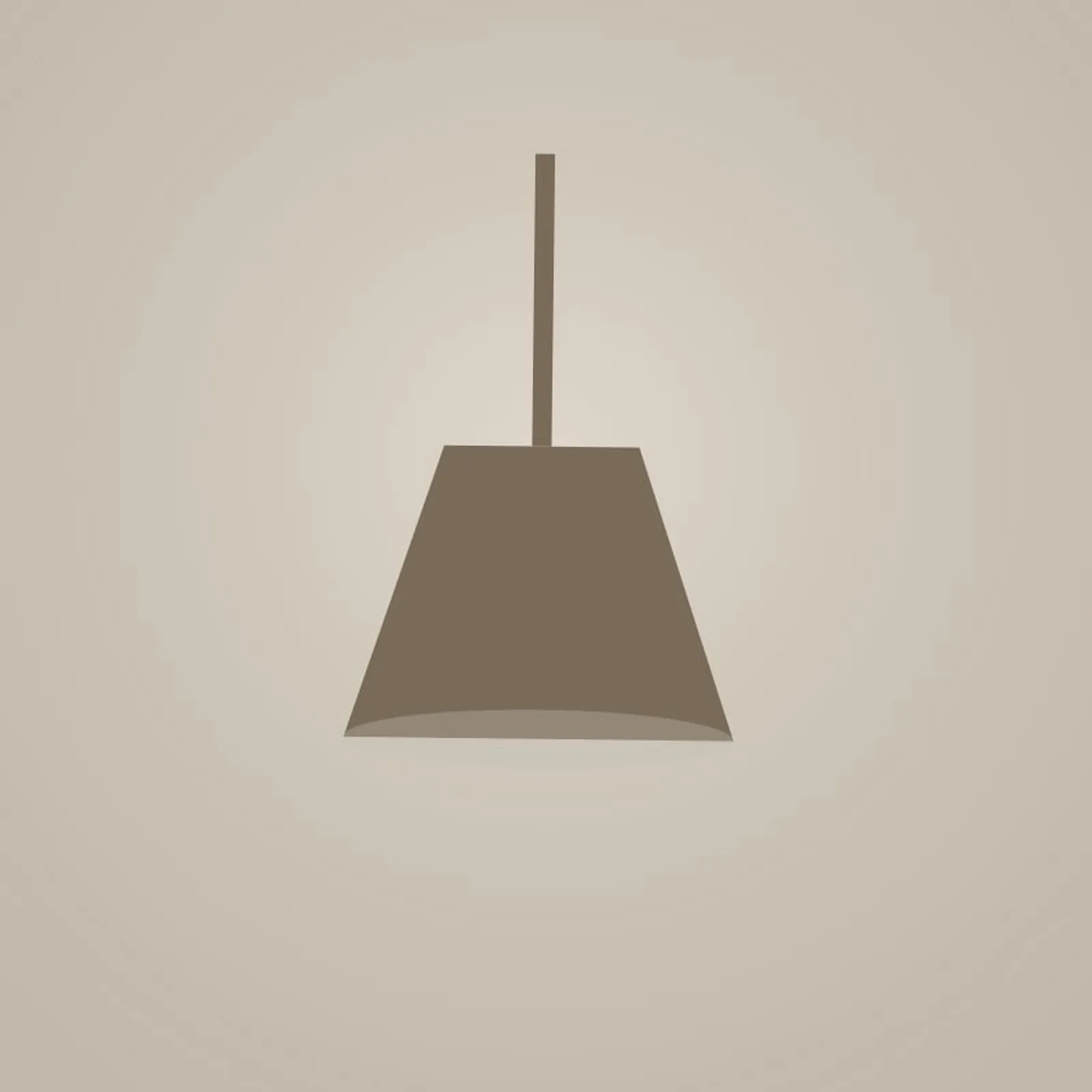 Taklampa Hassel Lin - bild 1