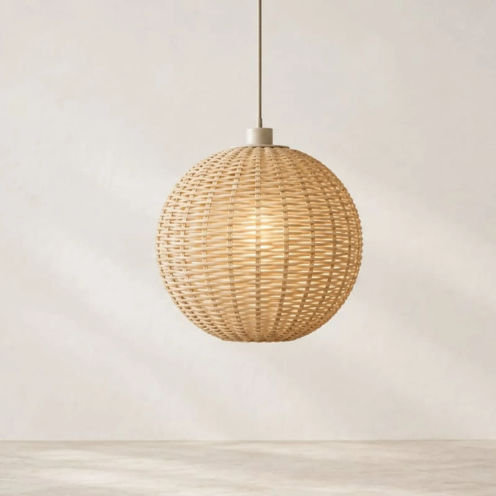 Taklampa Timjan Natur II - bild 1