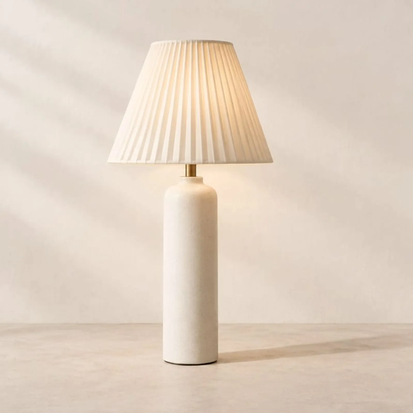 Bordslampa Lönn Kritvit - bild 1