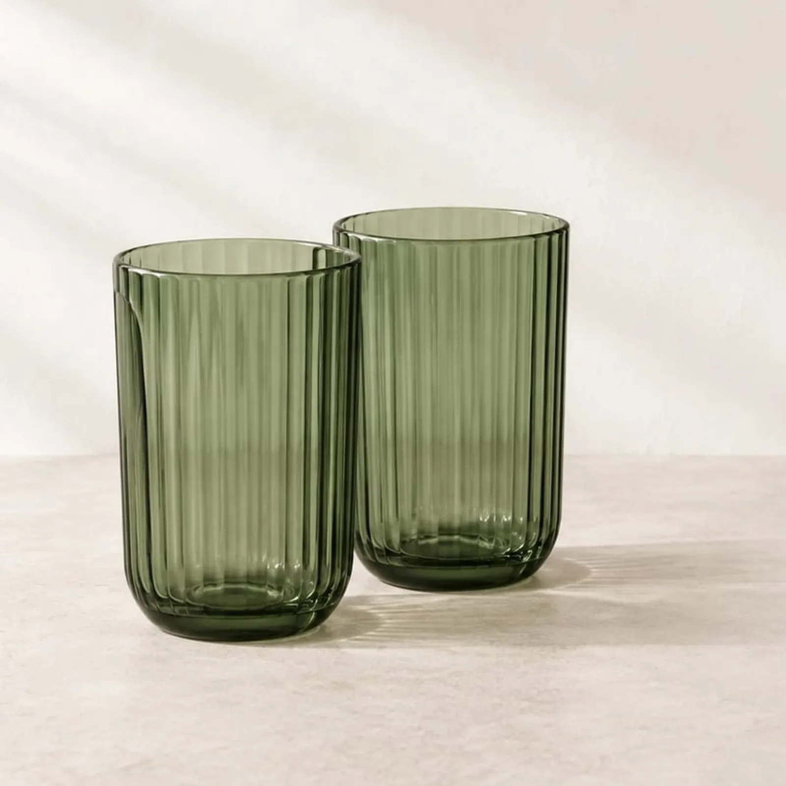 Glas Hassel Ockra - bild 2