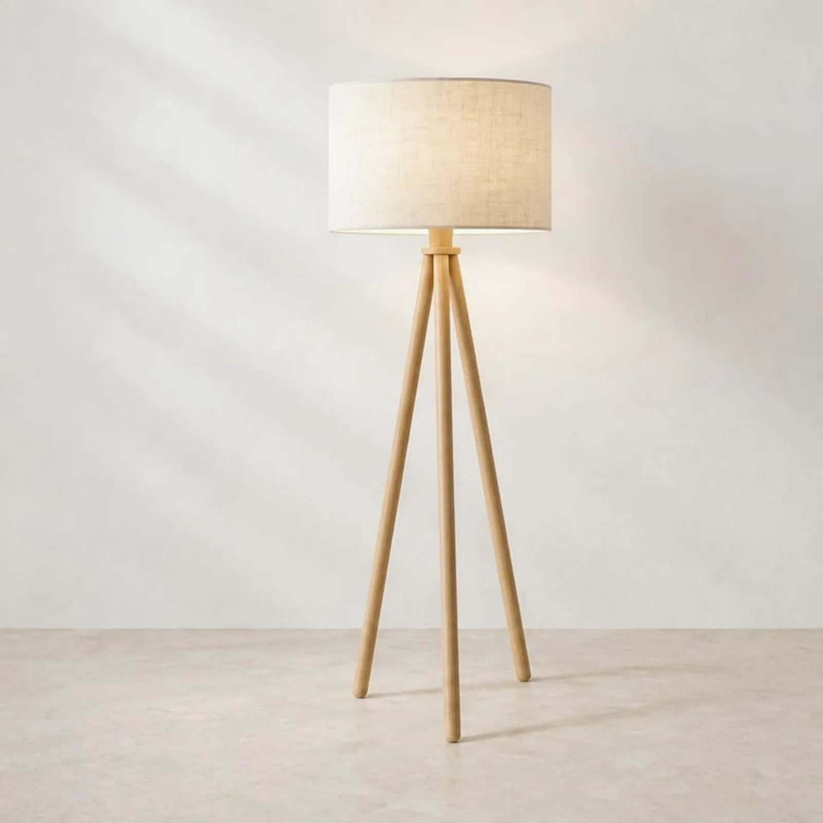 Golvlampa Humle Natur III - bild 2
