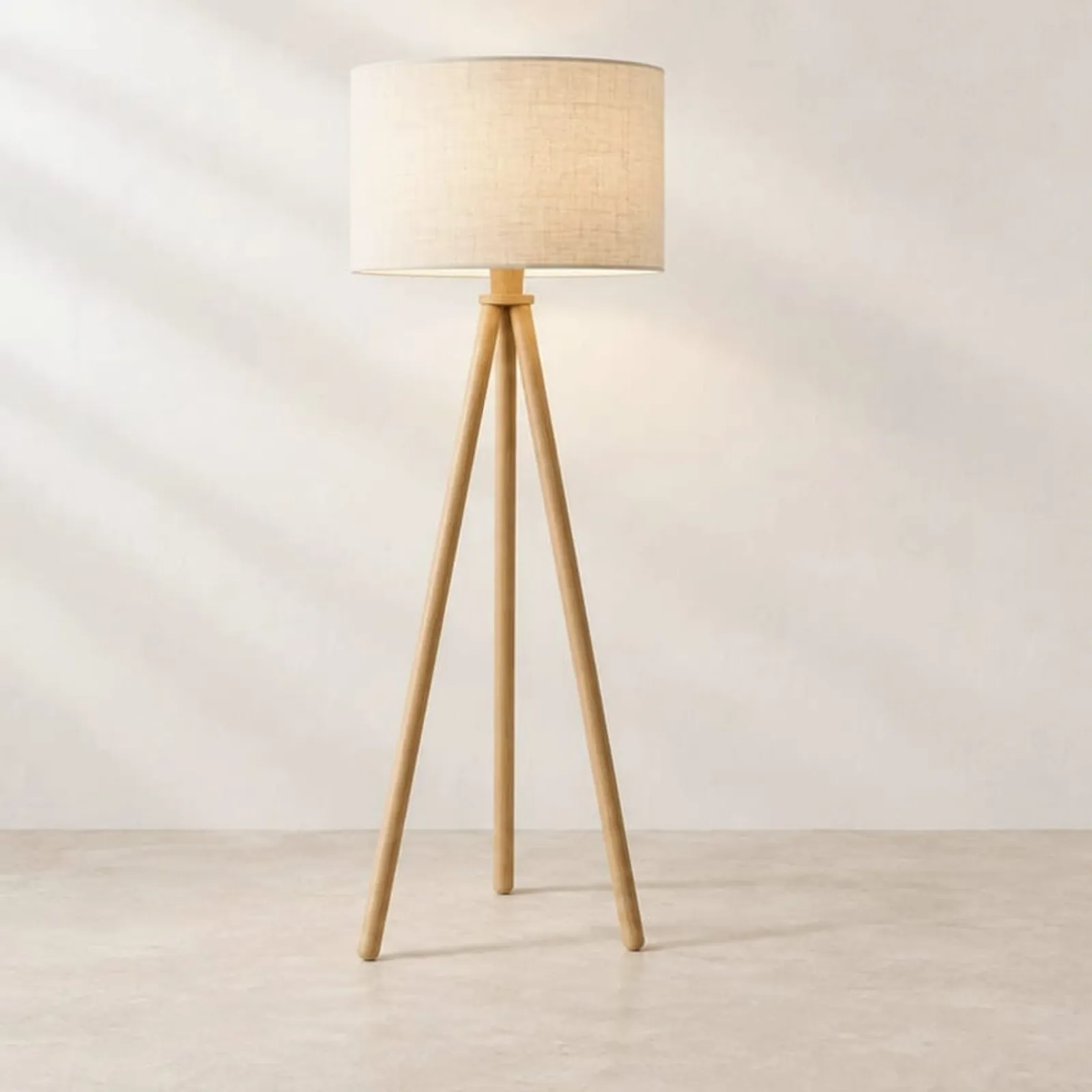 Golvlampa Korn Natur III - bild 1