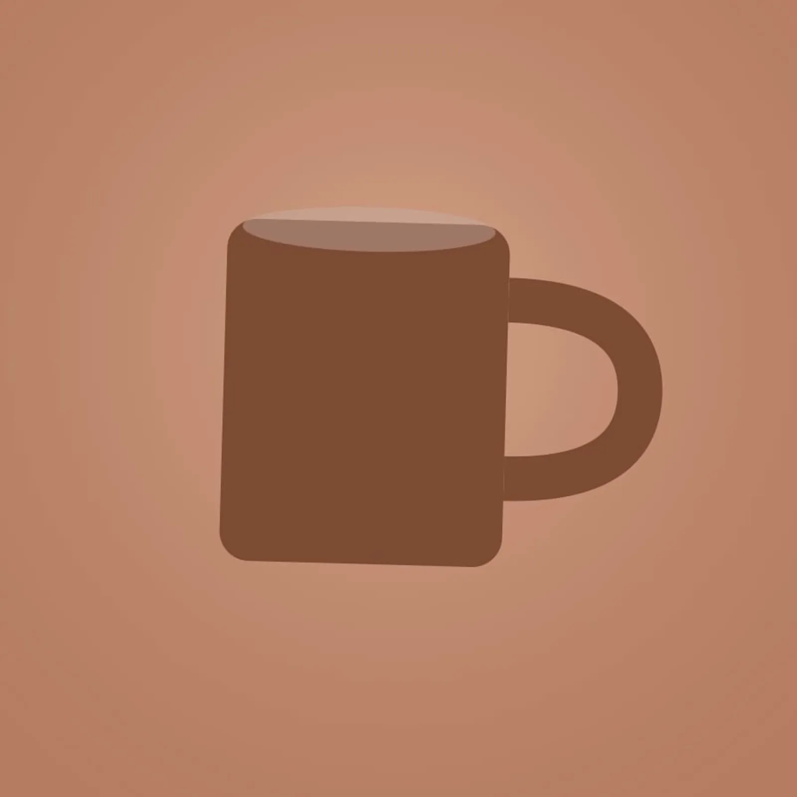 Mugg Strand Keramik - bild 1