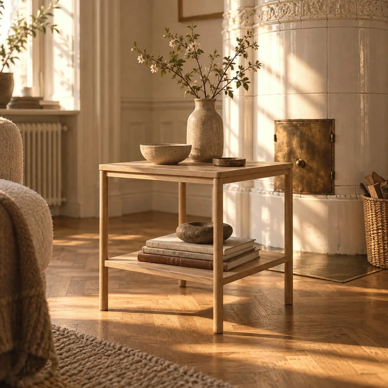 Table d’appoint Grund naturel - image 2