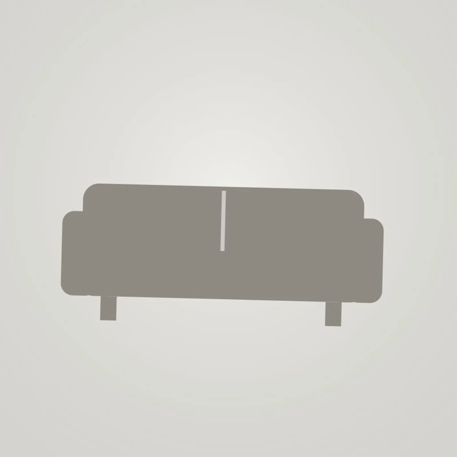 Soffa Lönn Kritvit - bild 1