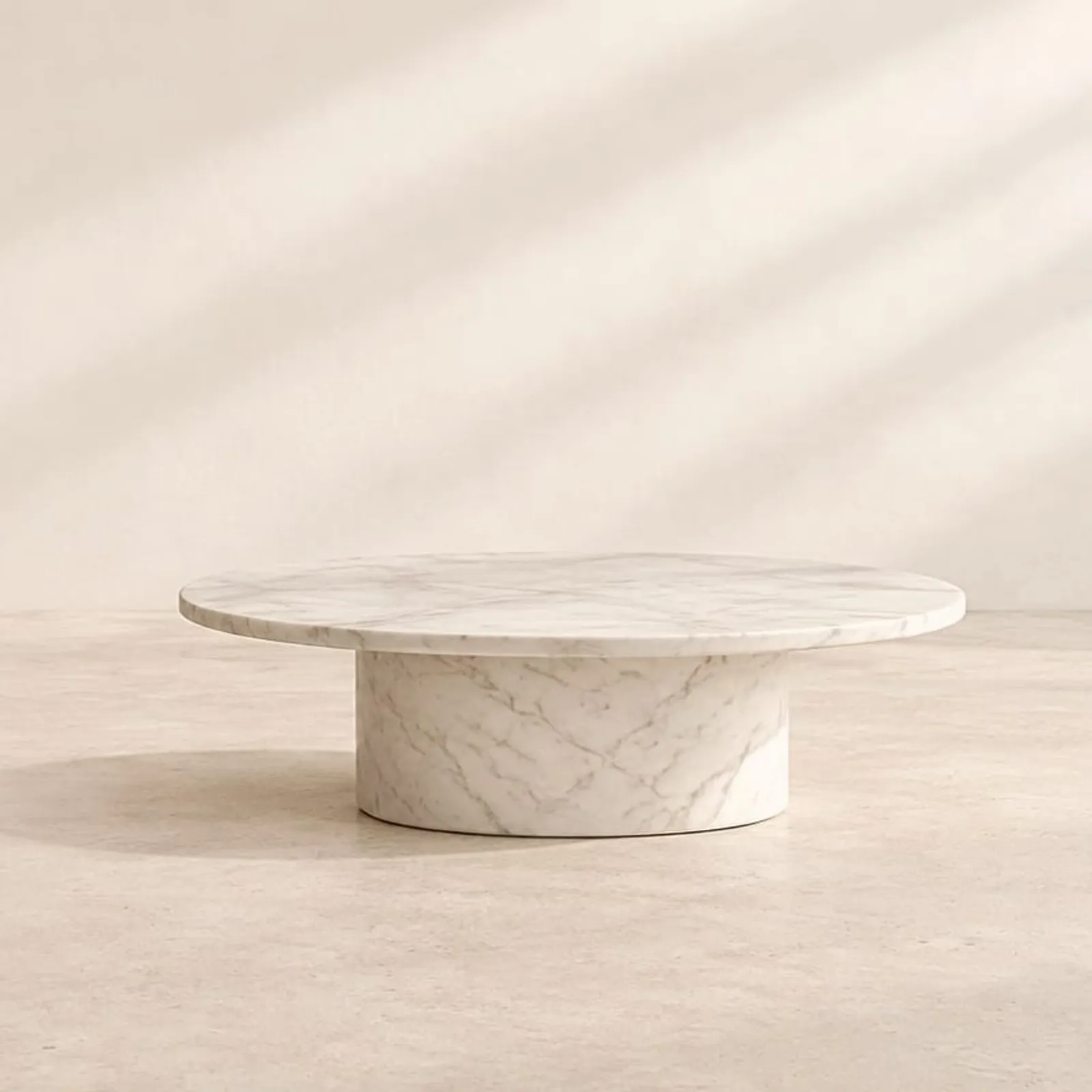 Table basse Skogen blanc craie - image 1