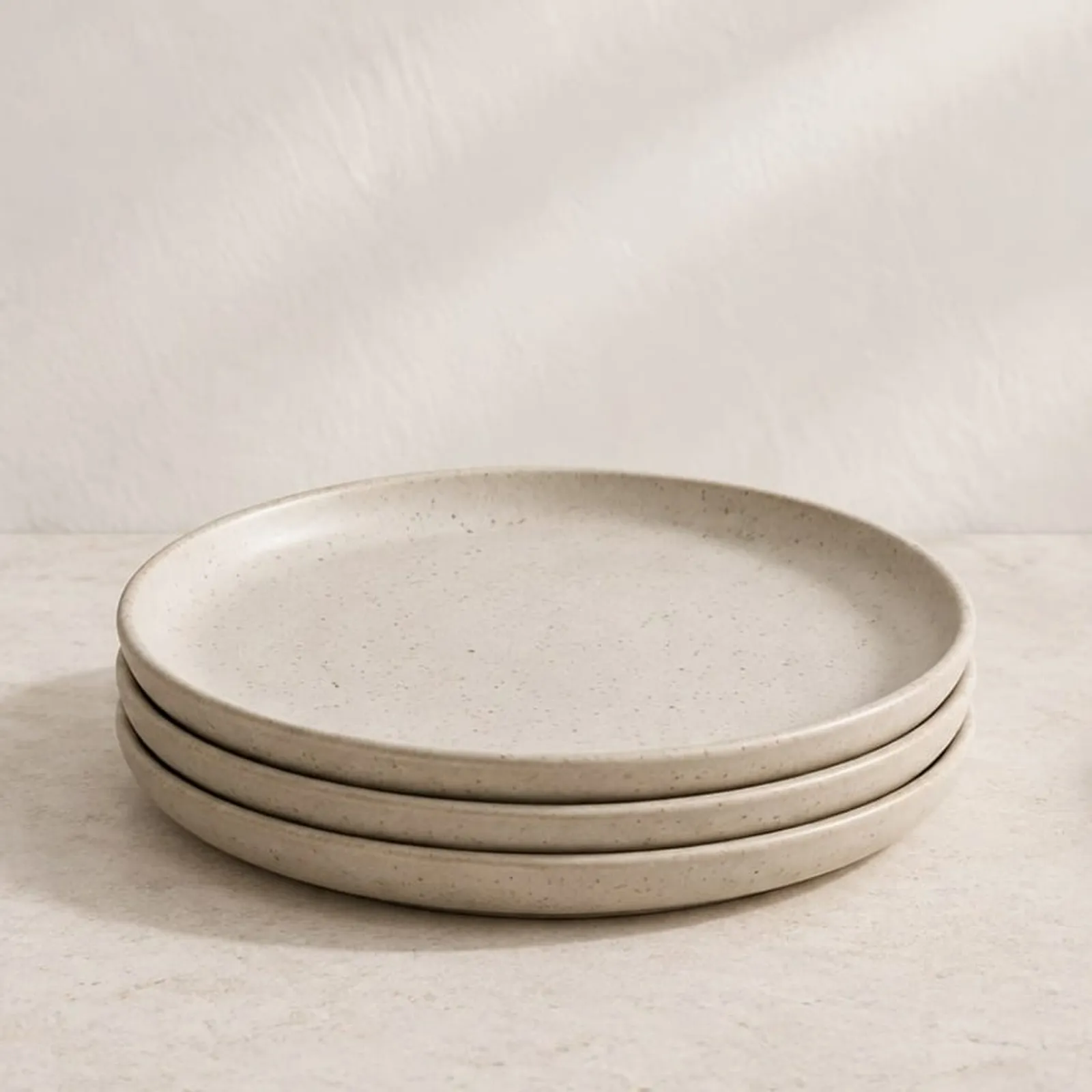 Assiette Oxel sable - image 1