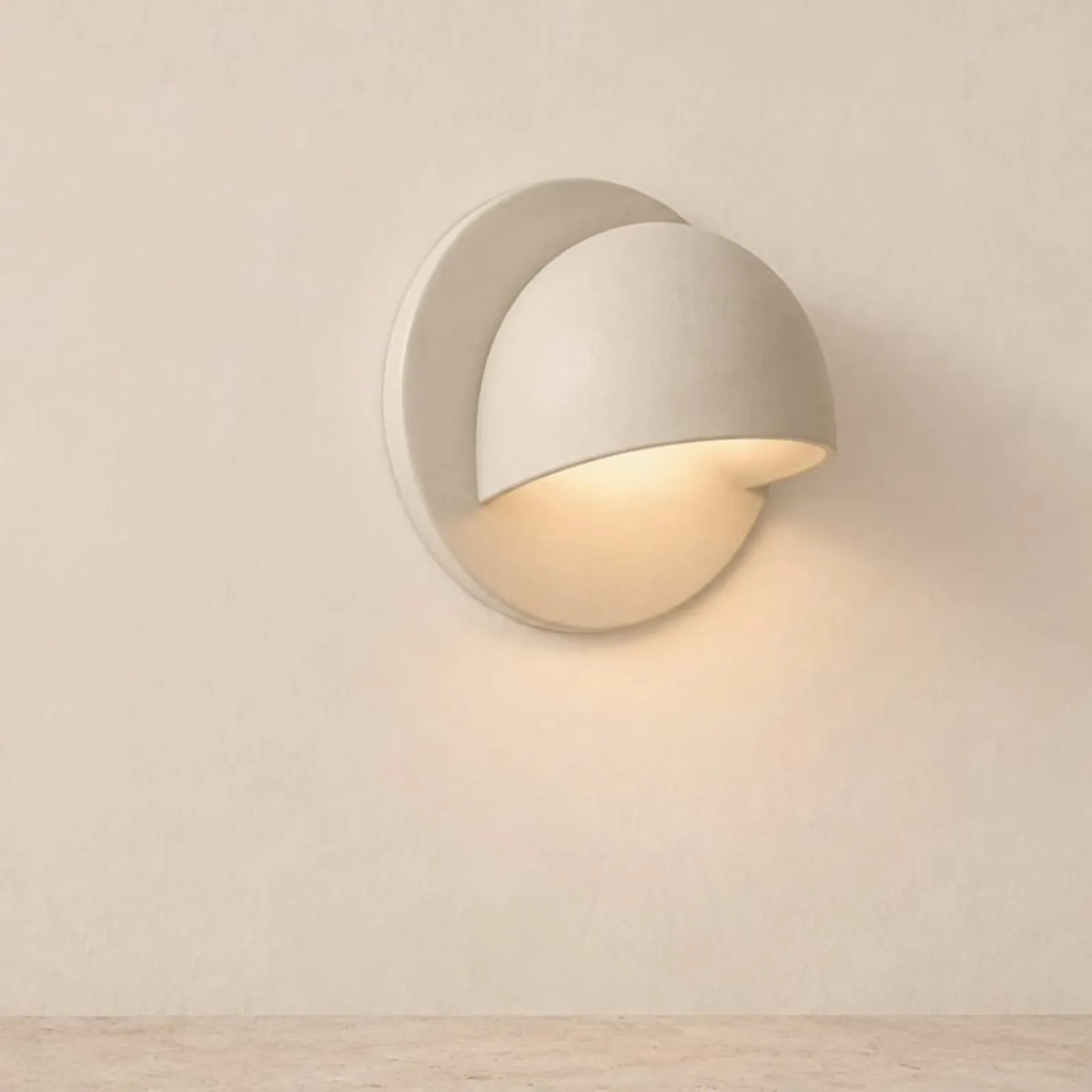 Vägglampa Ljungen Kritvit - bild 2