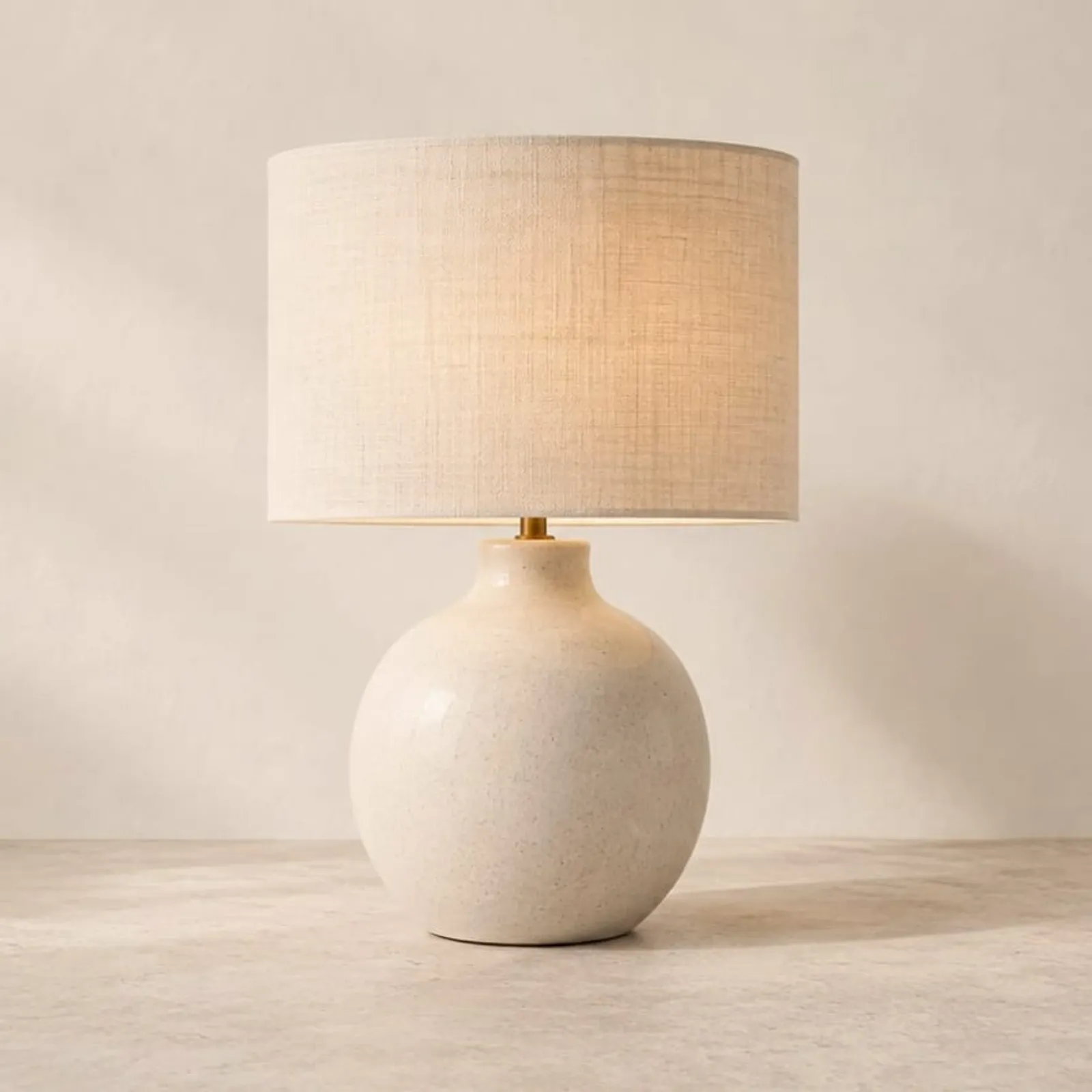 Lampe de table Hamn blanc craie III - image 1